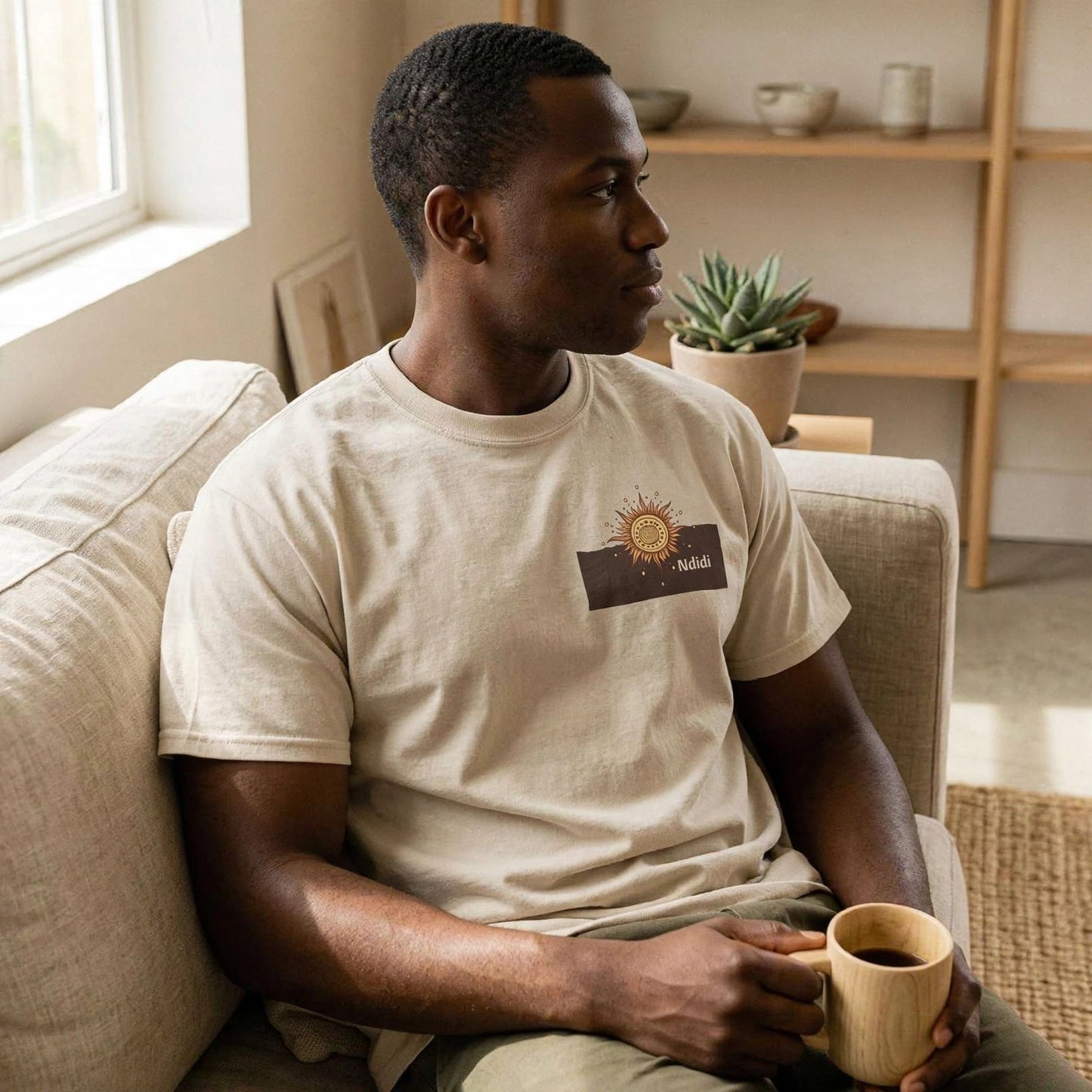Ndidi T-Shirt | Igbo Word for Patience Fleece