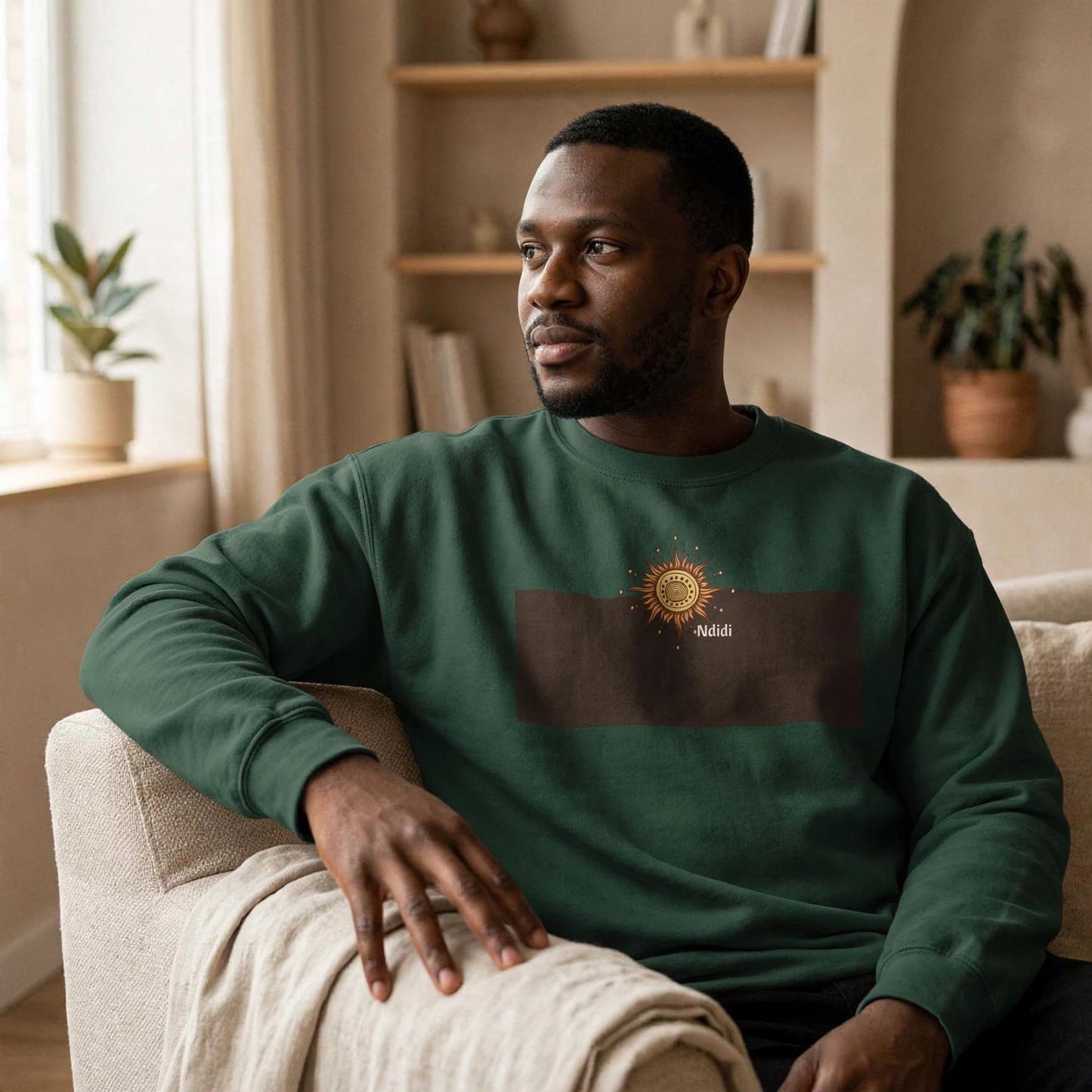 Ndidi Sweatshirt | Igbo Word for Patience Fleece