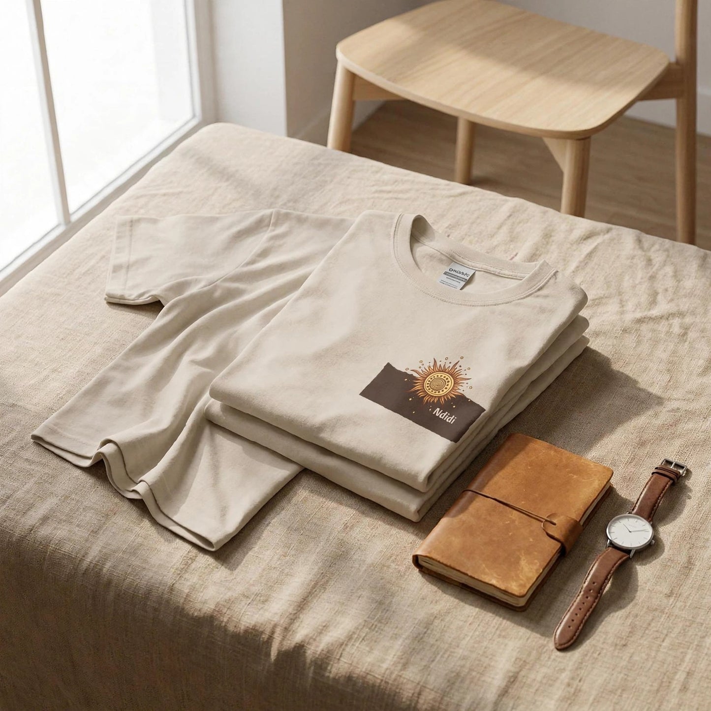 Ndidi T-Shirt | Igbo Word for Patience Fleece