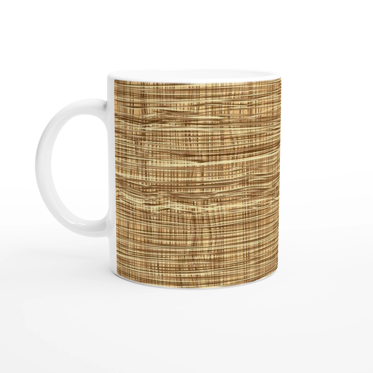 Bamboo Weave Coffee Cup | Filipino Heritage Mug