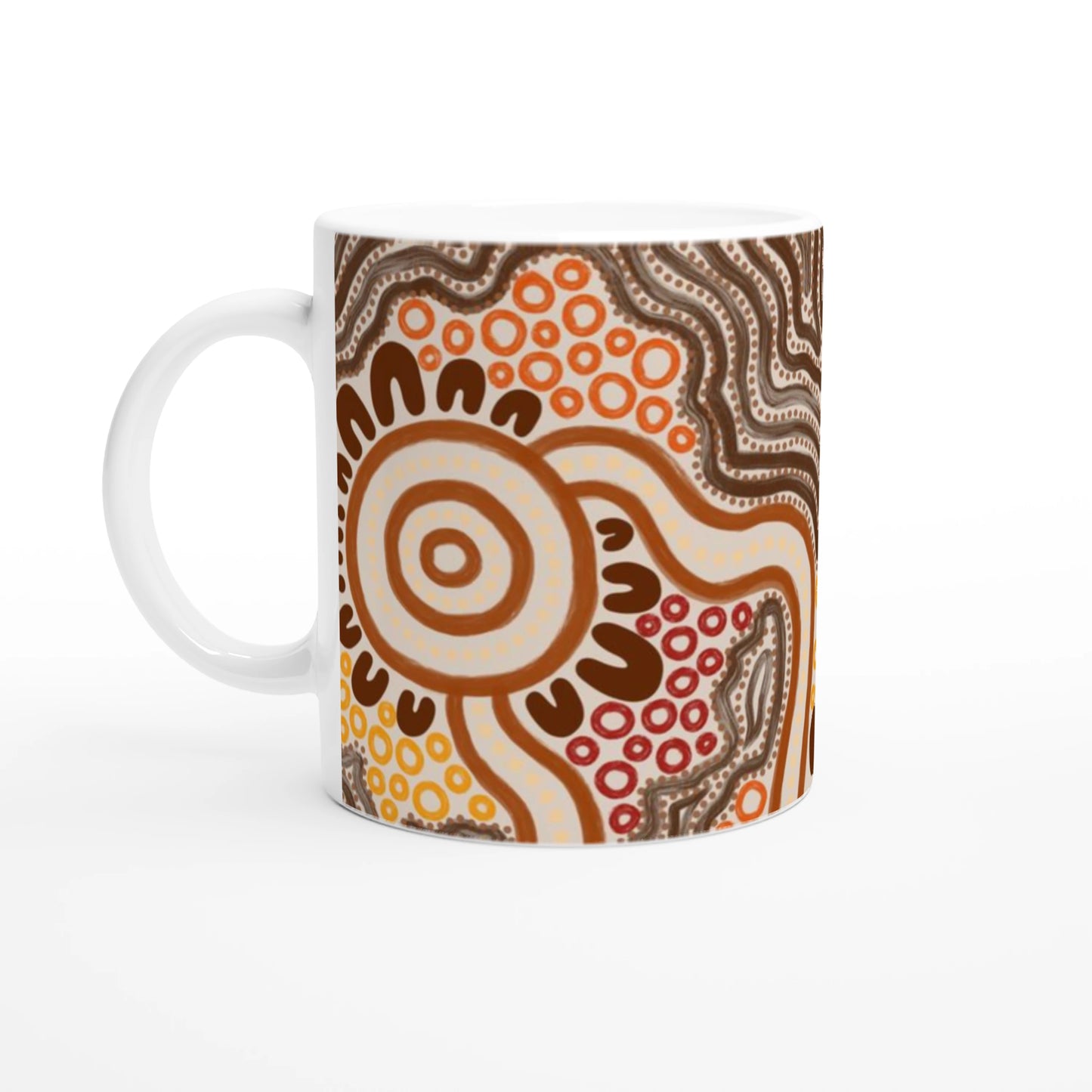 Echoes of Home Coffee Cup | Dawn Song Igbo Story Mug