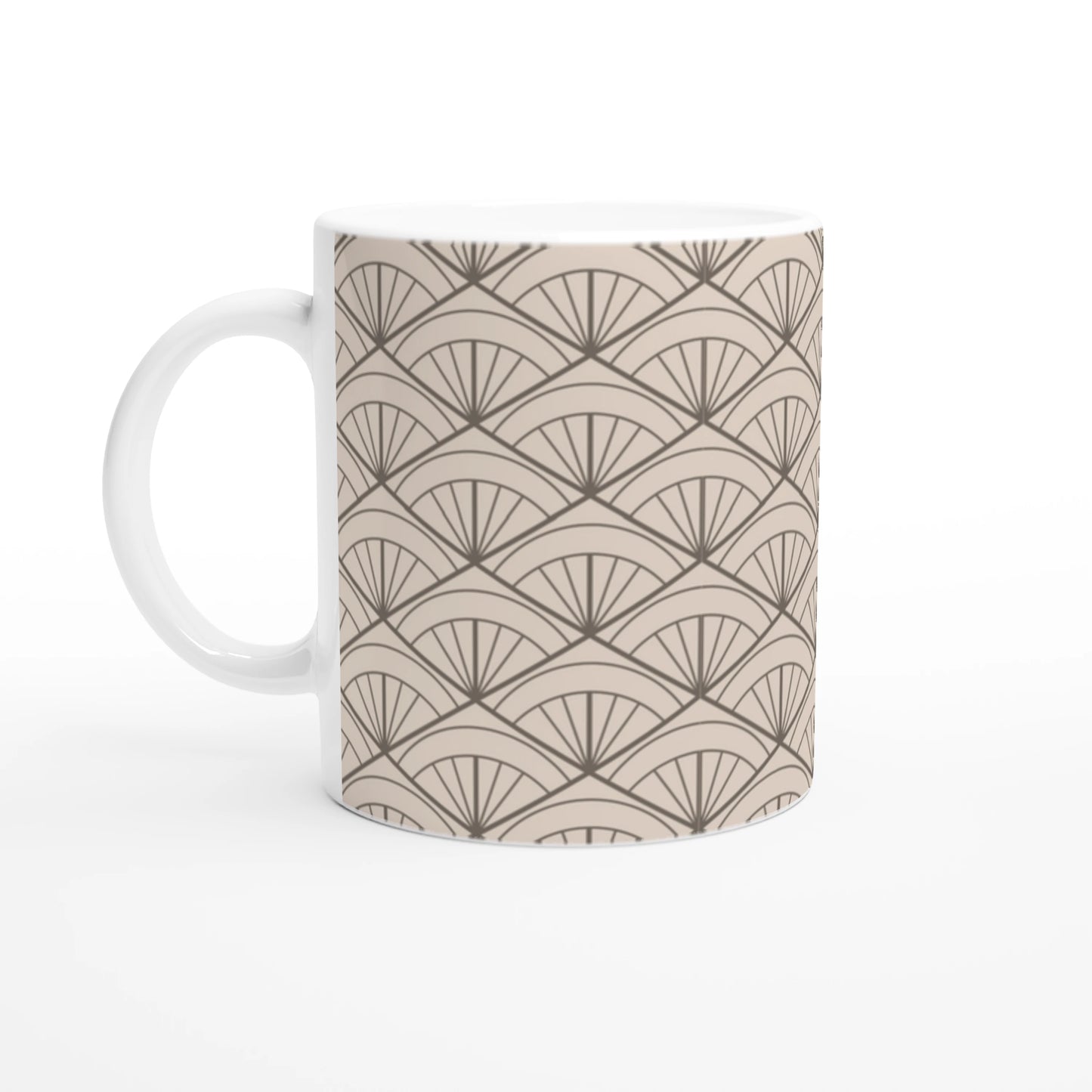 Island Horizons Coffee Cup | Coastal Sand Mug