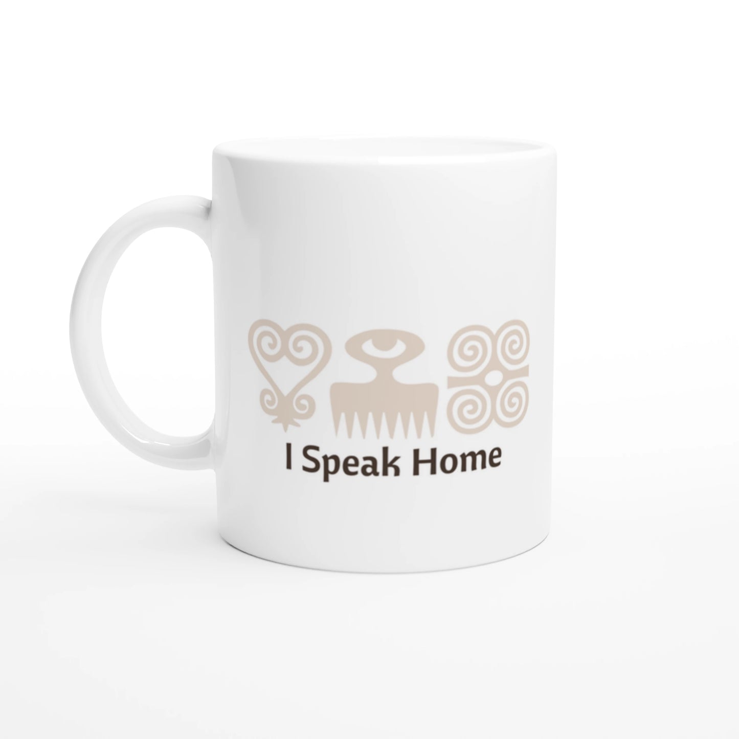 African Heritage Coffee Cup | Adinkra Symbols Mug