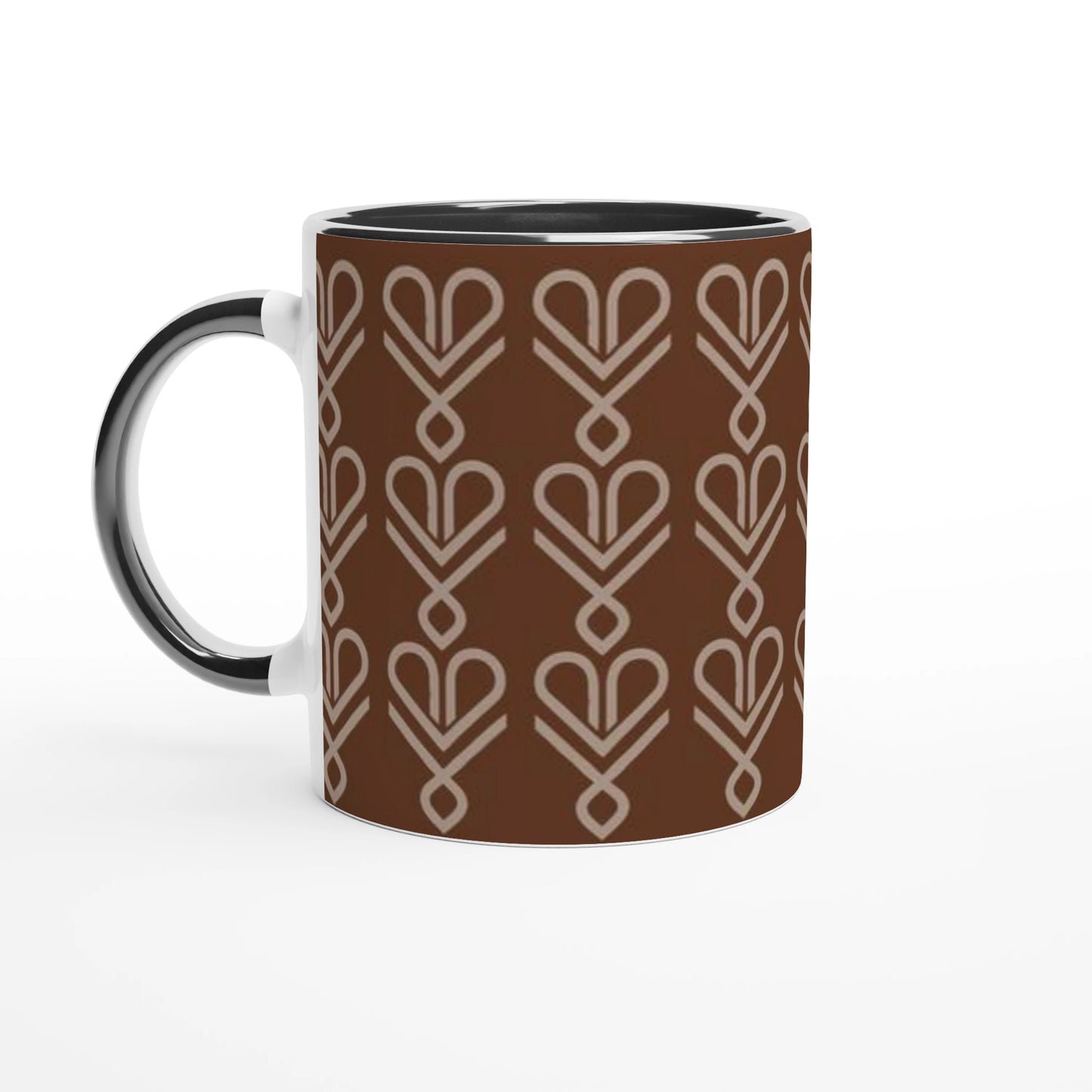Echoes of Home Coffee Cup | Cocoa Igbo Pattern Mug
