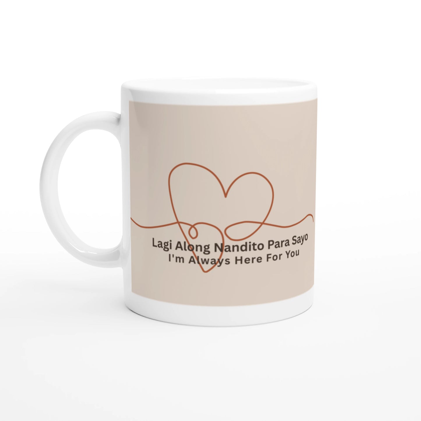 Filipino Phrase Mug | Tagalog Coffee Cup