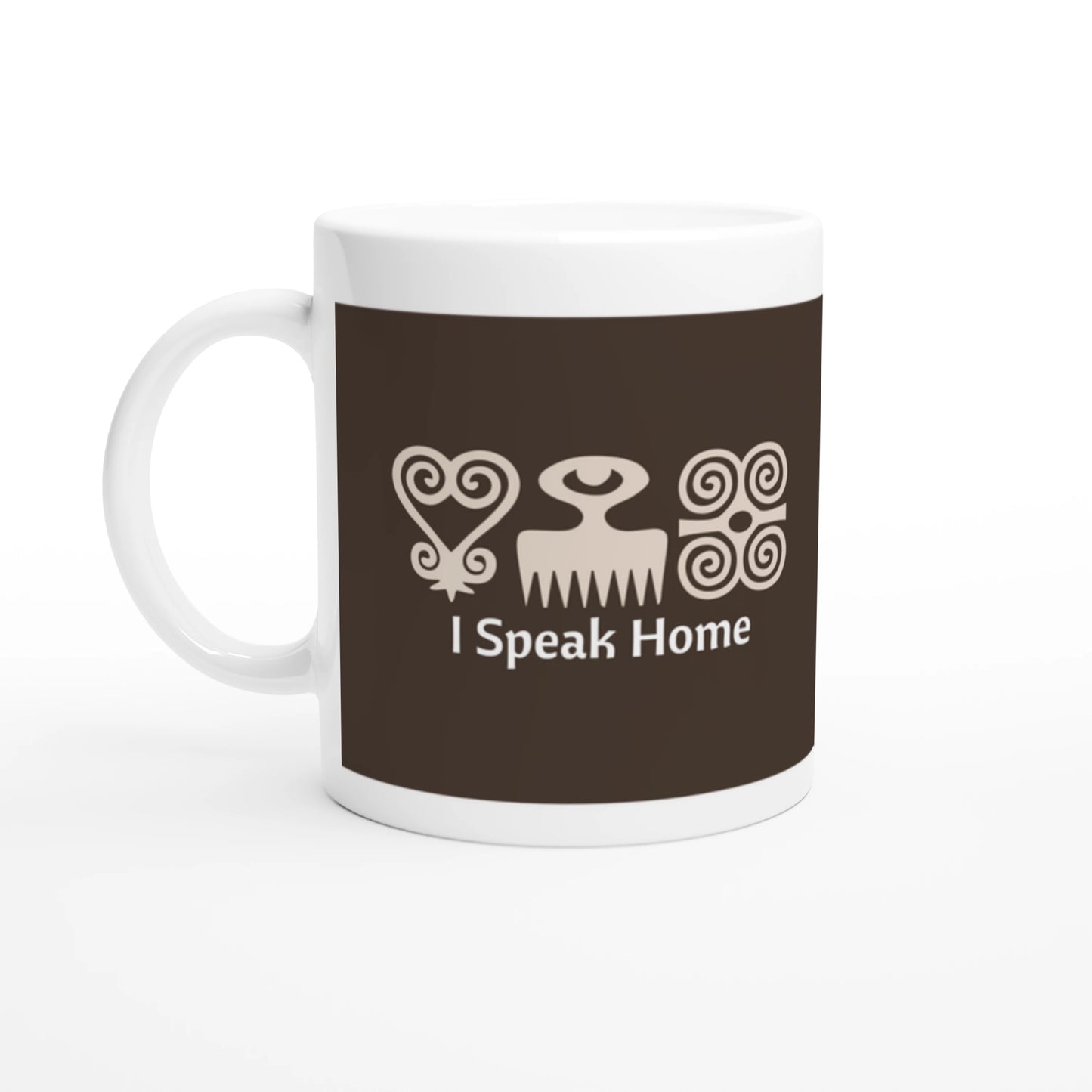 African Heritage Coffee Cup | Adinkra Symbols Mug