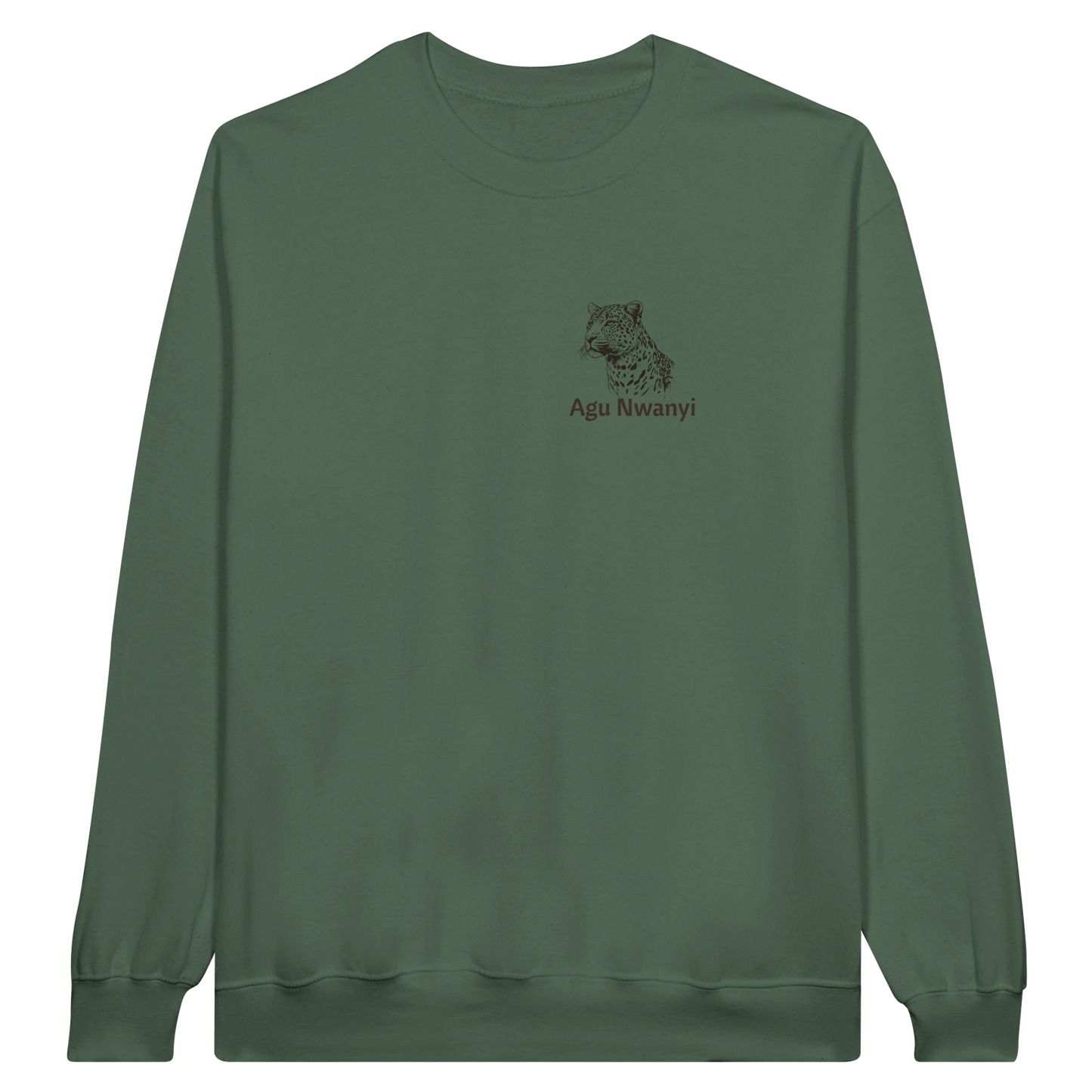 Igbo Long Sleeve Fleece | African Heritage Pullover