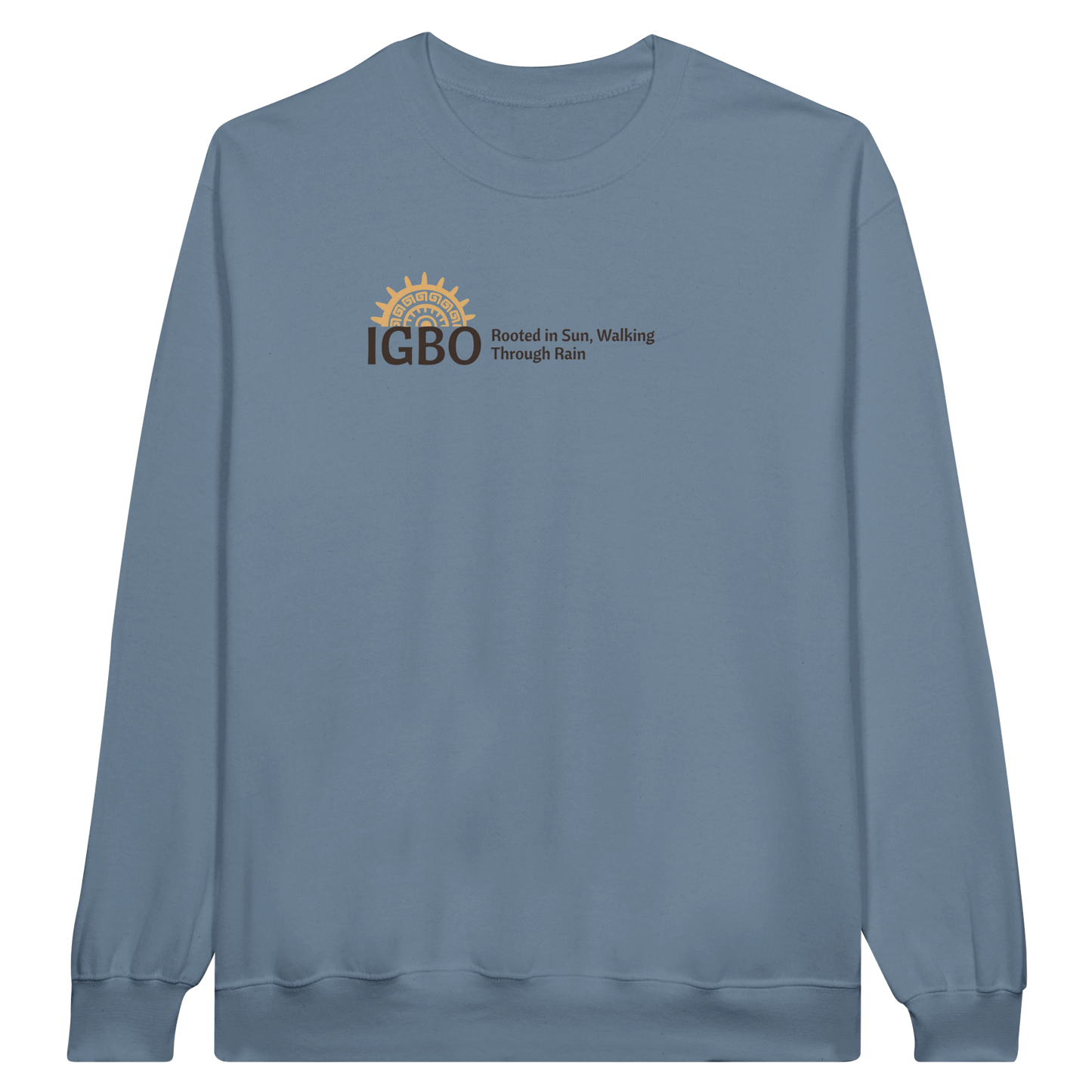 IGBO Sweatshirt | Cultural Long Sleeve Pullover