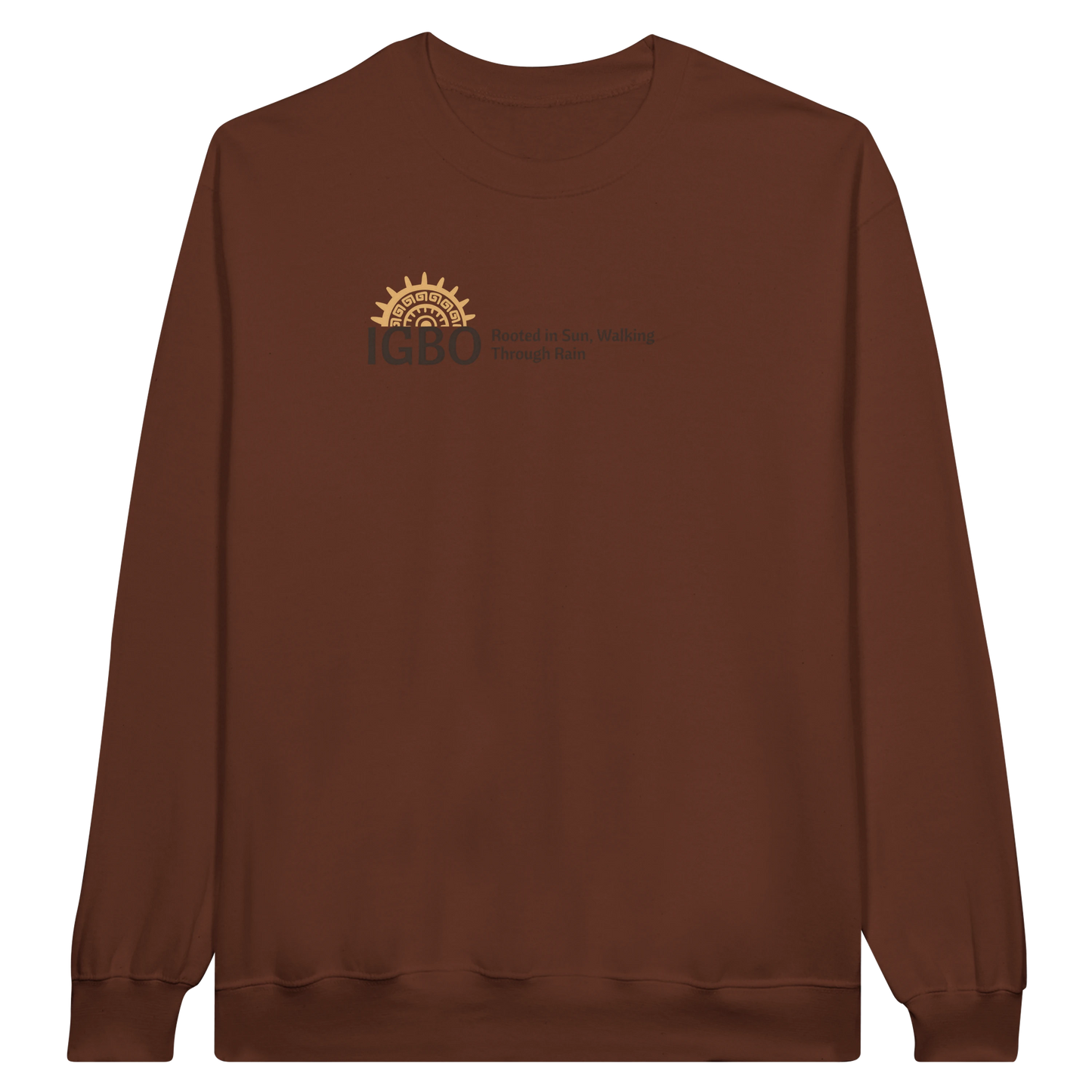 IGBO Sweatshirt | Cultural Long Sleeve Pullover