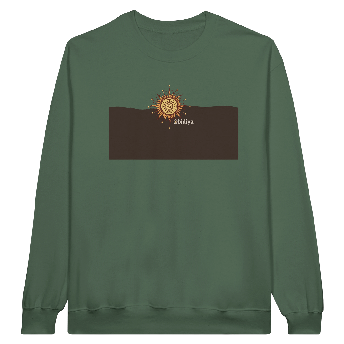 African Heritage Sweatshirt | Igbo Long Sleeve Fleece