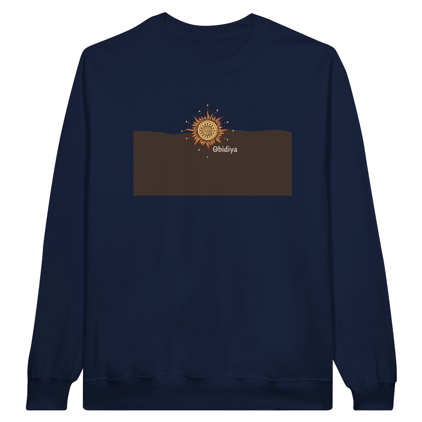 African Heritage Sweatshirt | Igbo Long Sleeve Fleece