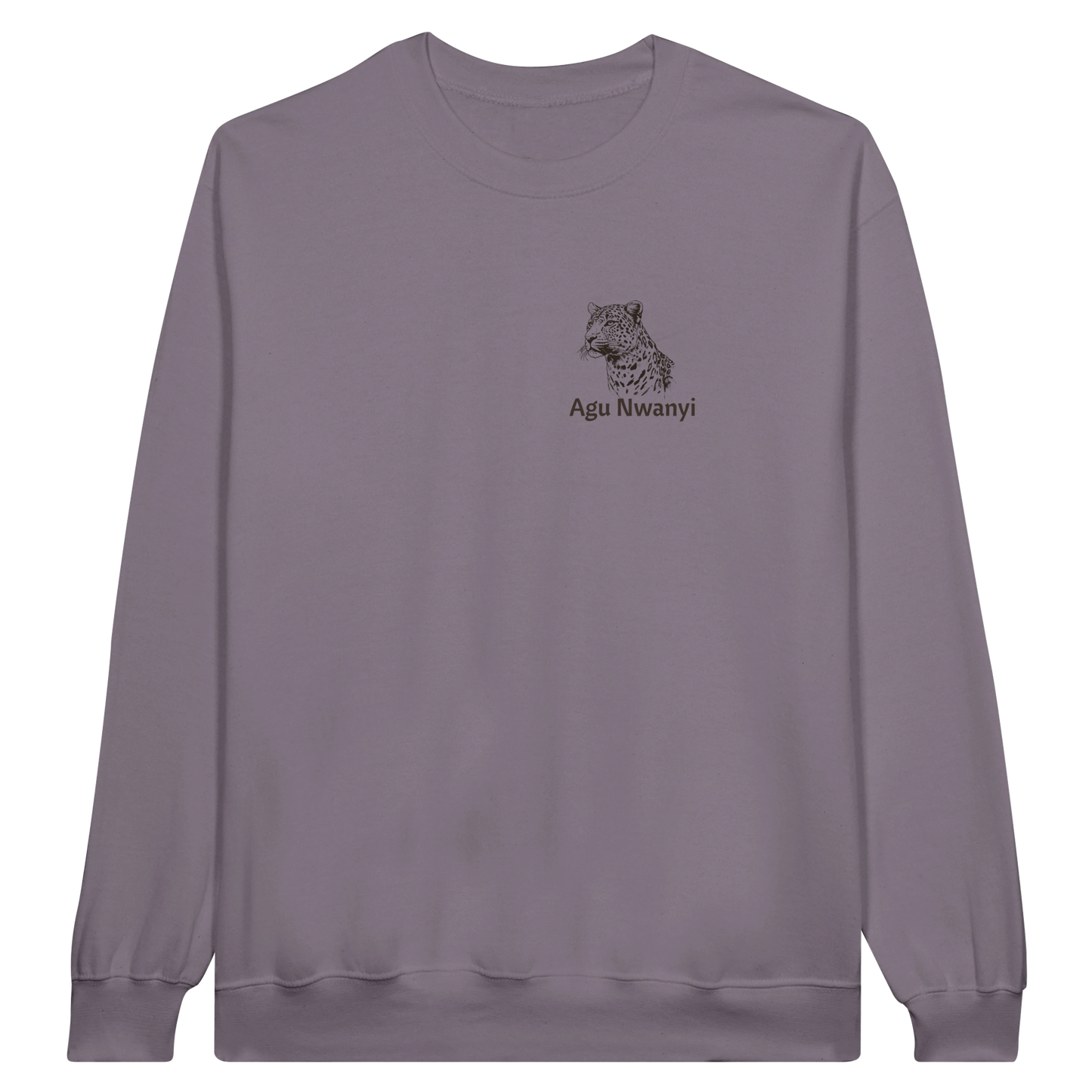 Igbo Long Sleeve Fleece | African Heritage Pullover