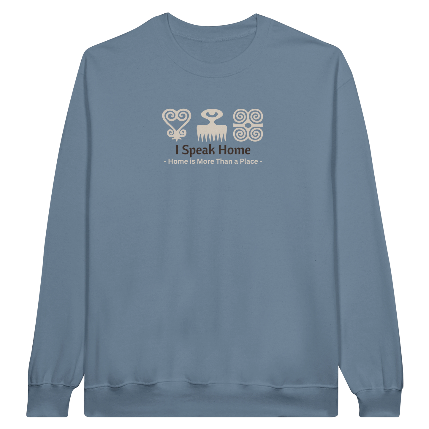 Adinkra Symbols Sweatshirt | Ghana Heritage Fleece