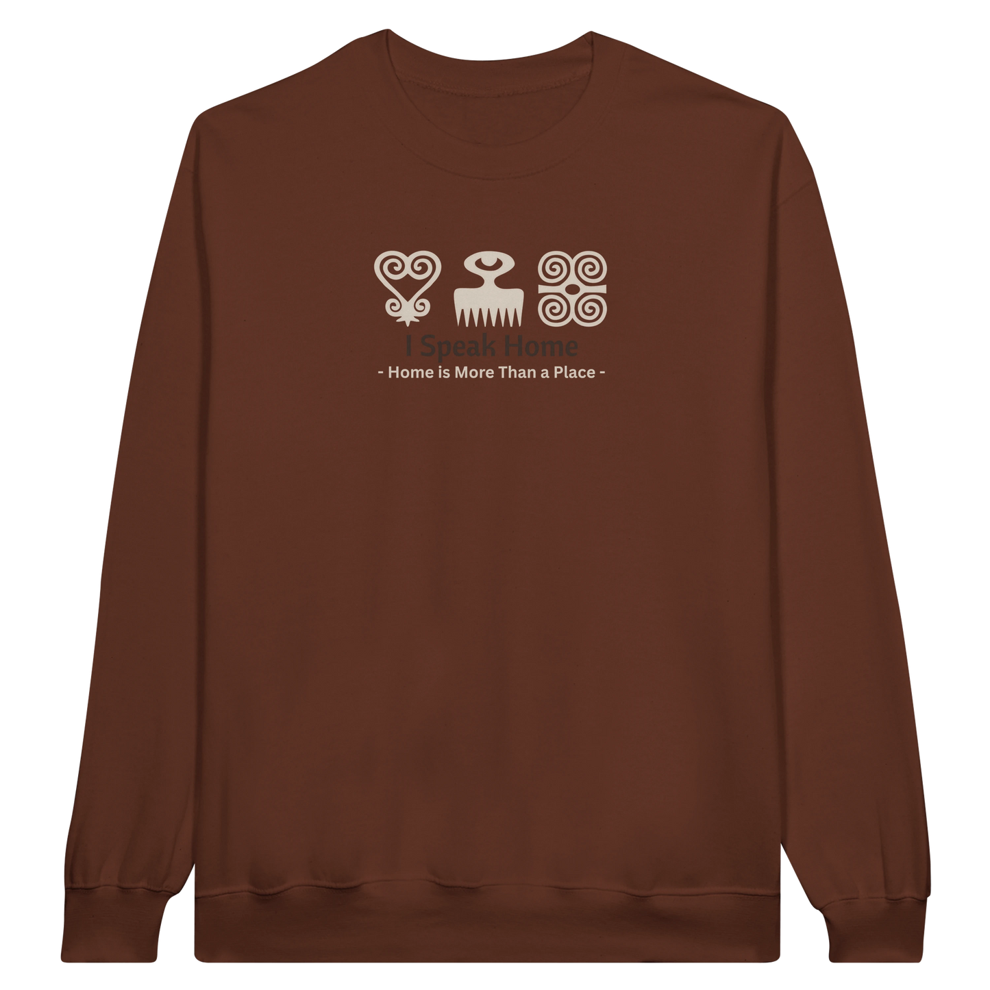 Adinkra Symbols Sweatshirt | Ghana Heritage Fleece
