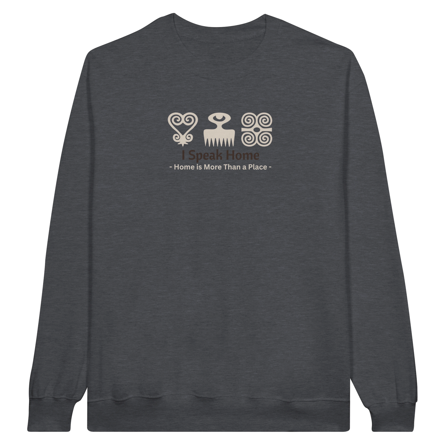 Adinkra Symbols Sweatshirt | Ghana Heritage Fleece