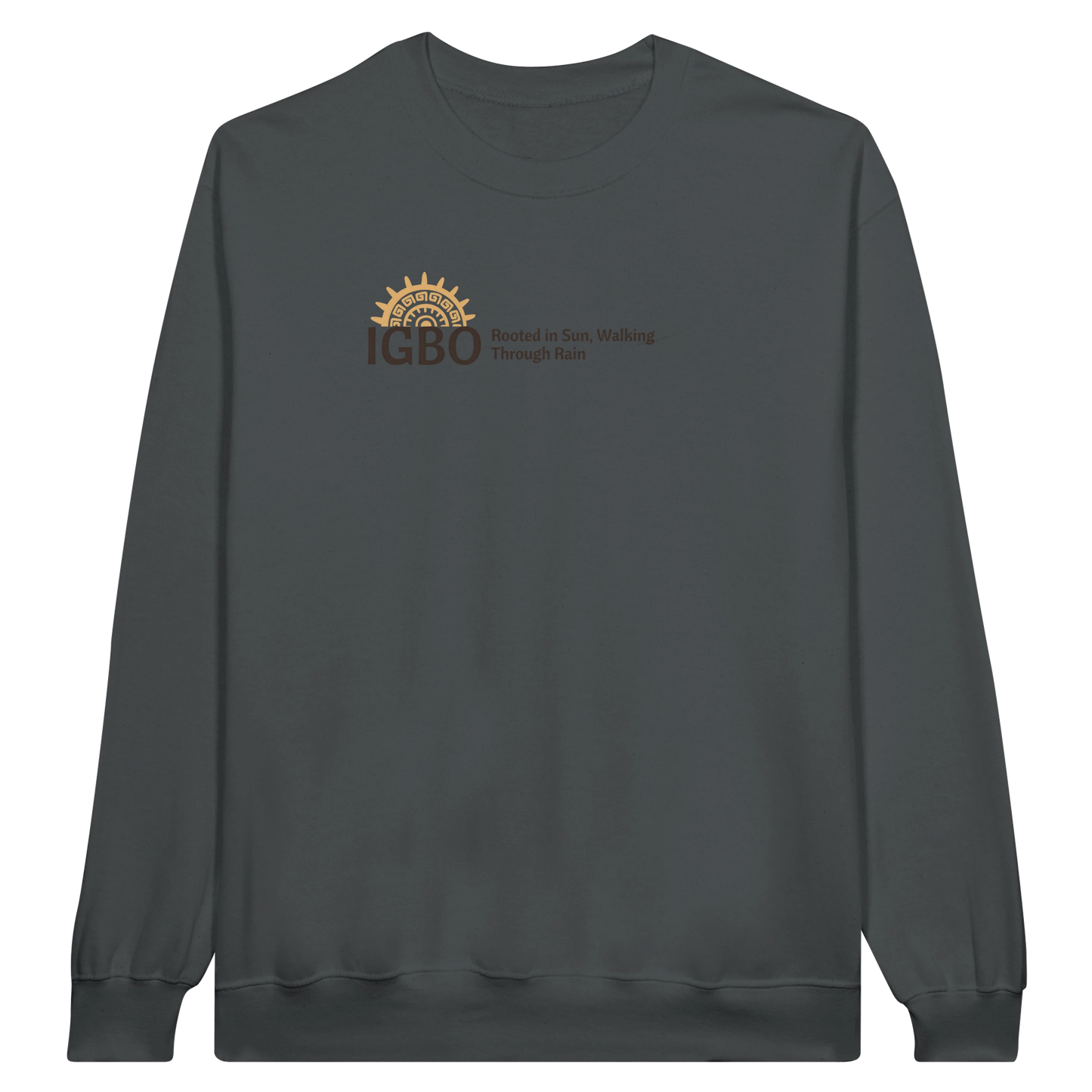 IGBO Sweatshirt | Cultural Long Sleeve Pullover