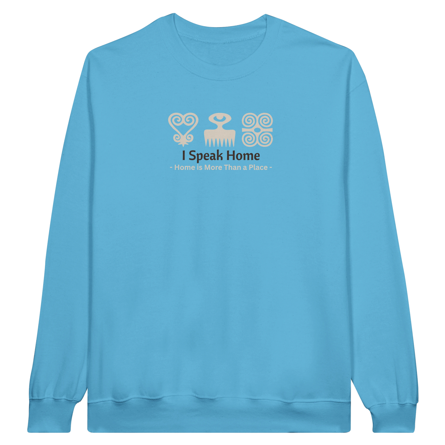 Adinkra Symbols Sweatshirt | Ghana Heritage Fleece