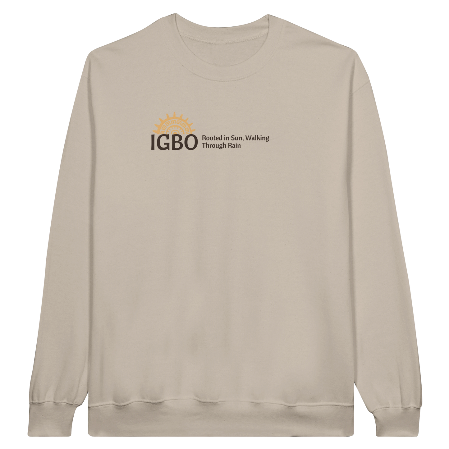IGBO Sweatshirt | Cultural Long Sleeve Pullover