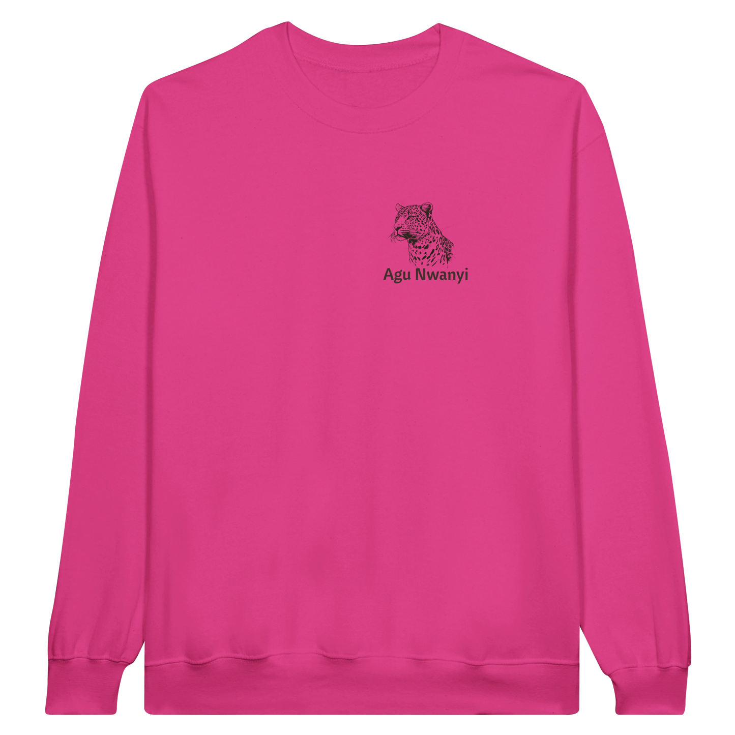 Igbo Long Sleeve Fleece | African Heritage Pullover
