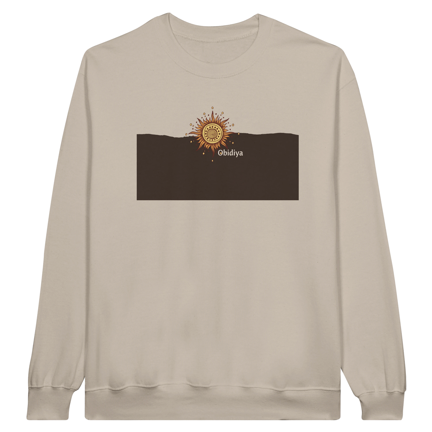 African Heritage Sweatshirt | Igbo Long Sleeve Fleece