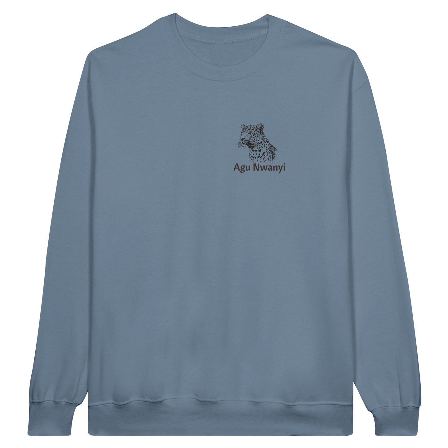 Igbo Long Sleeve Fleece | African Heritage Pullover