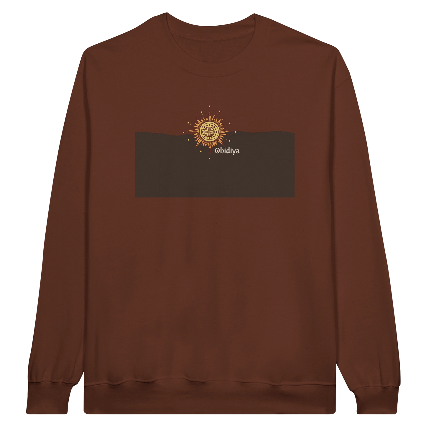 African Heritage Sweatshirt | Igbo Long Sleeve Fleece