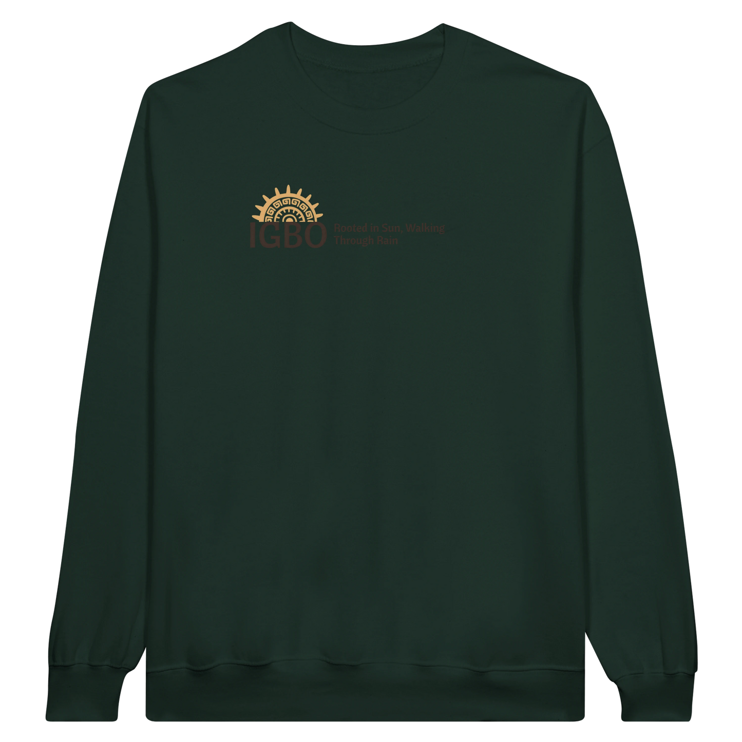 IGBO Sweatshirt | Cultural Long Sleeve Pullover