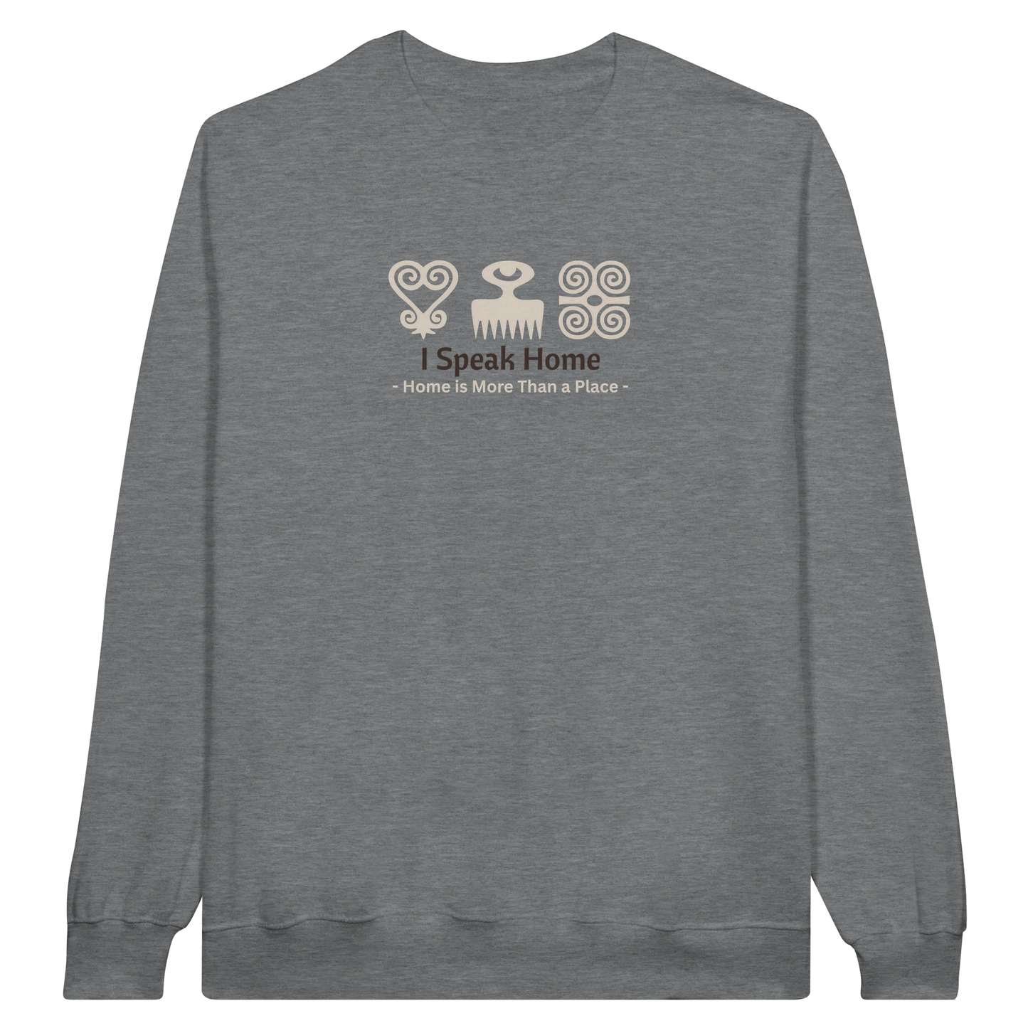 Adinkra Symbols Sweatshirt | Ghana Heritage Fleece