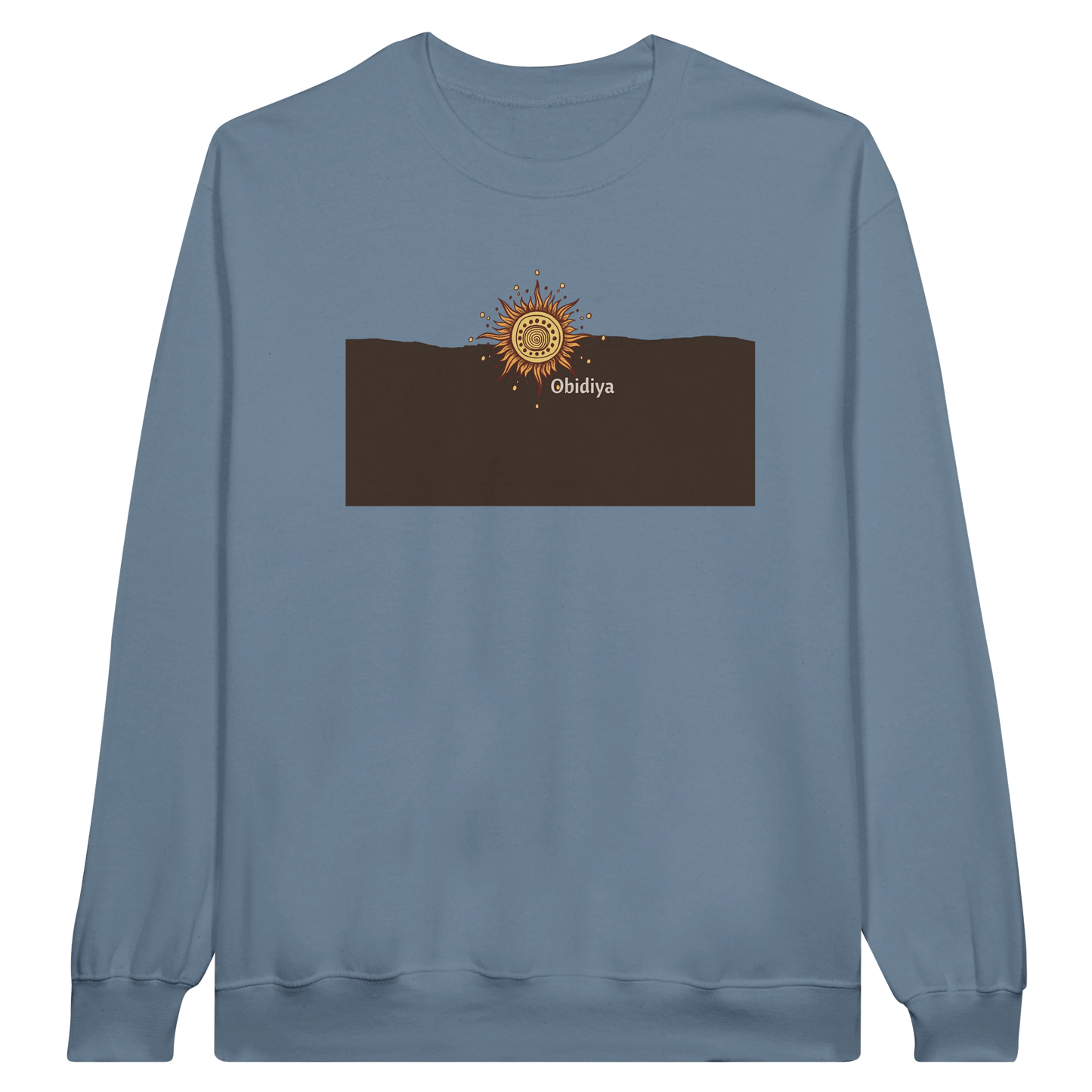 African Heritage Sweatshirt | Igbo Long Sleeve Fleece