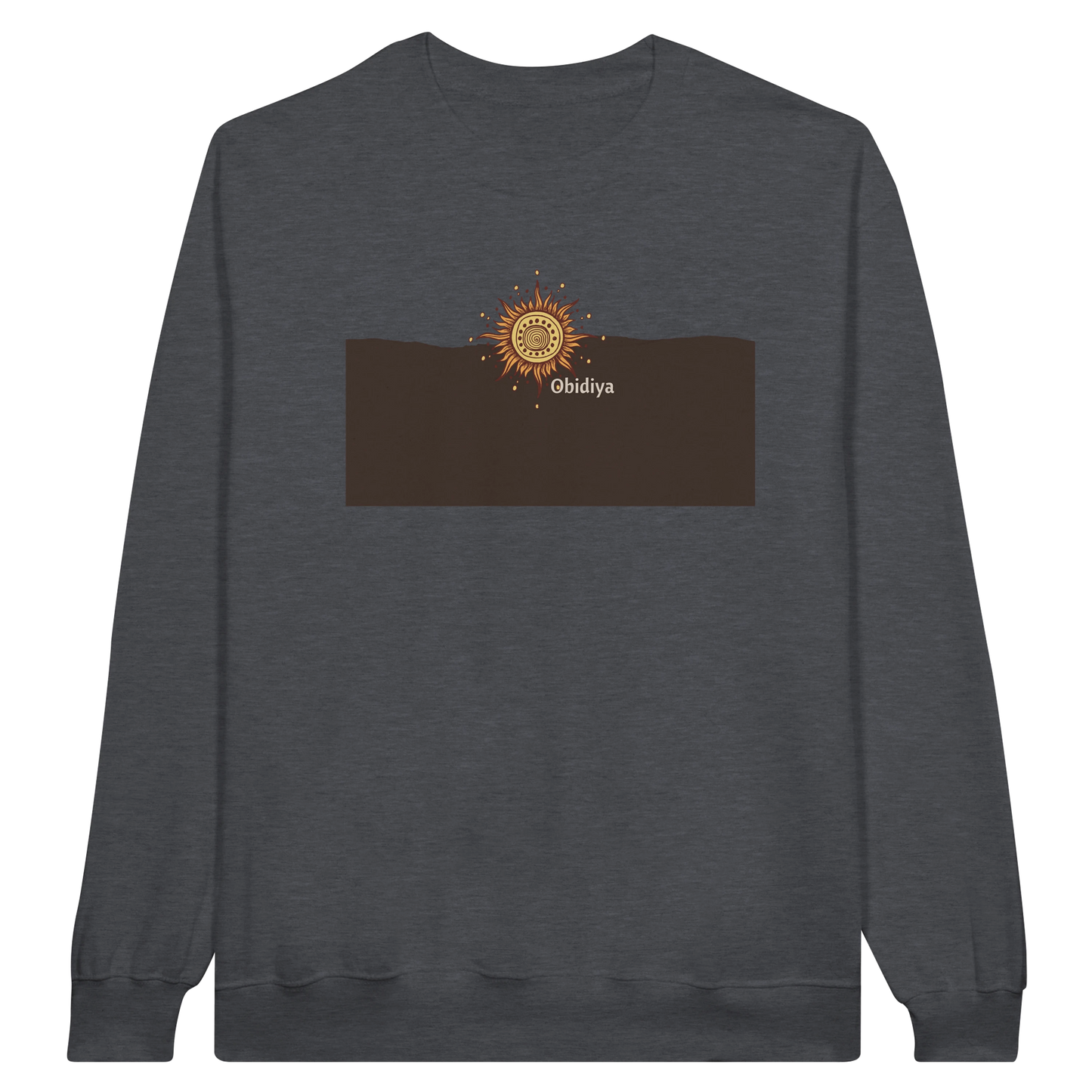 African Heritage Sweatshirt | Igbo Long Sleeve Fleece
