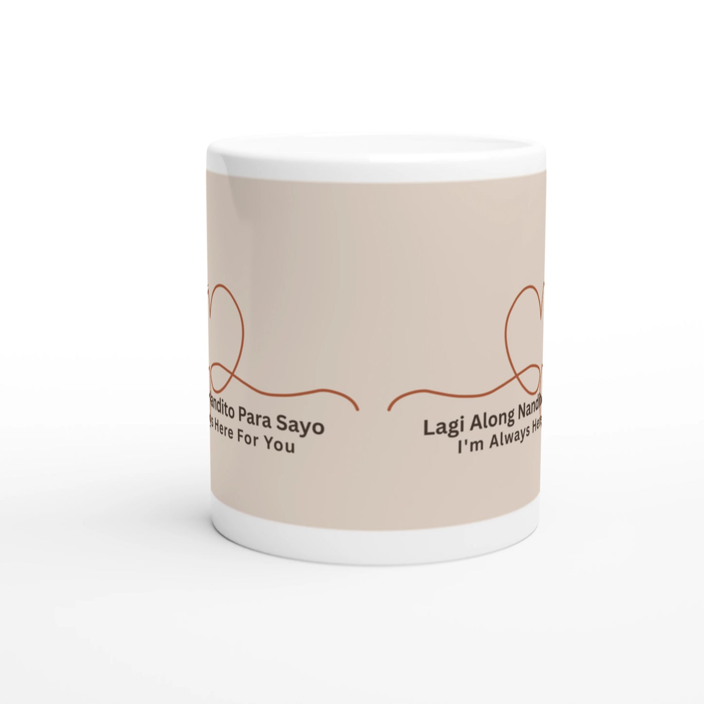 Filipino Phrase Mug | Tagalog Coffee Cup