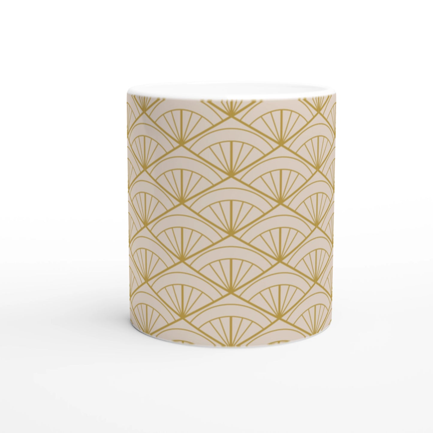Island Horizons Filipino Mug | Golden Horizon Coffee Cup