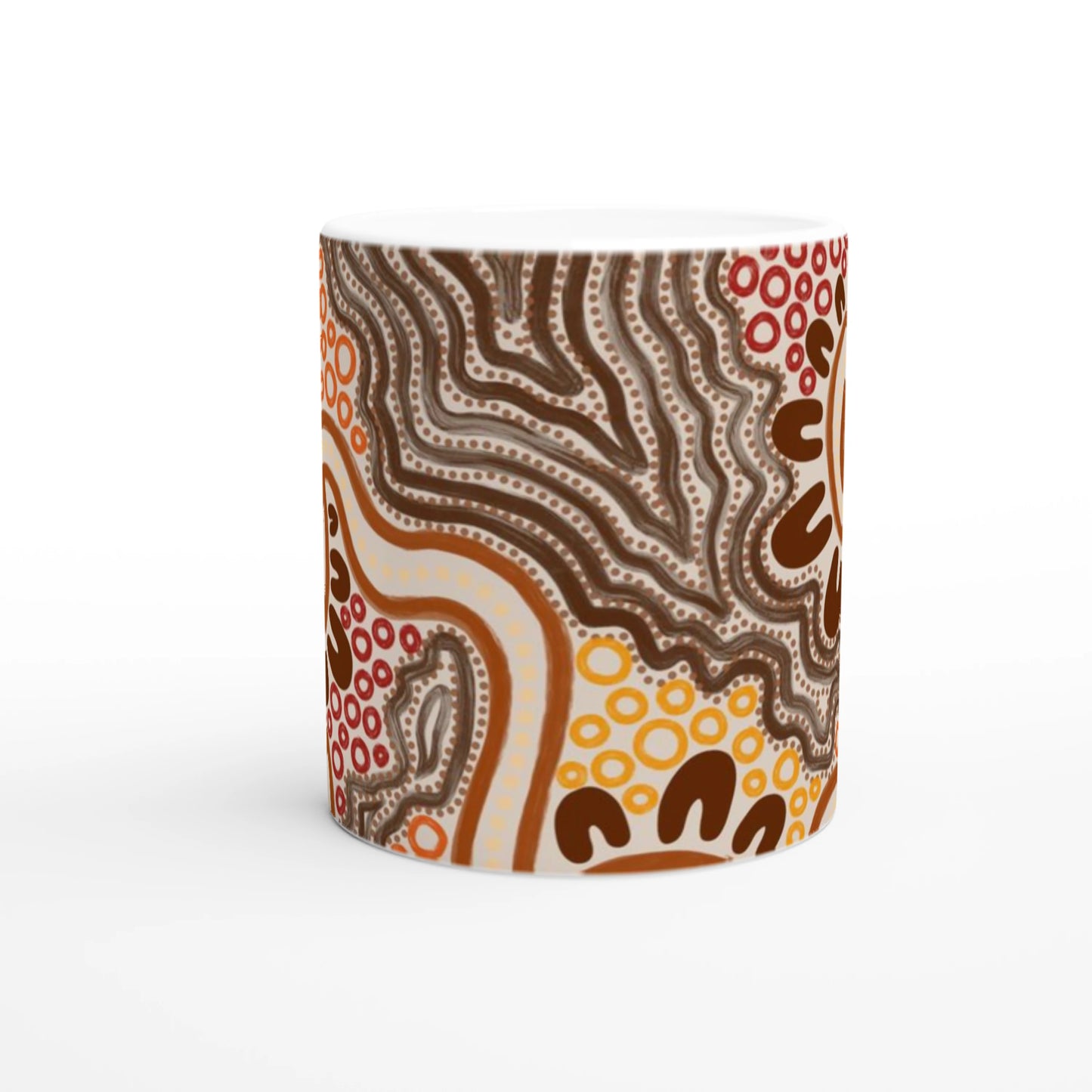 Echoes of Home Coffee Cup | Dawn Song Igbo Story Mug