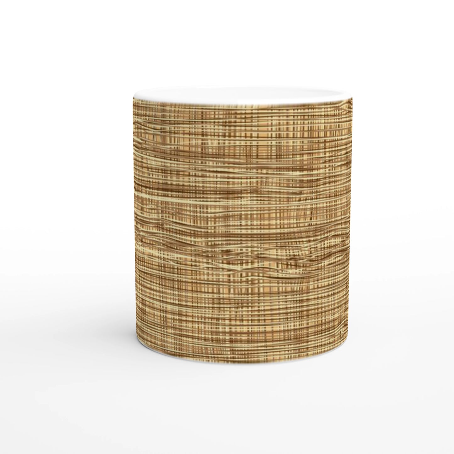 Bamboo Weave Coffee Cup | Filipino Heritage Mug