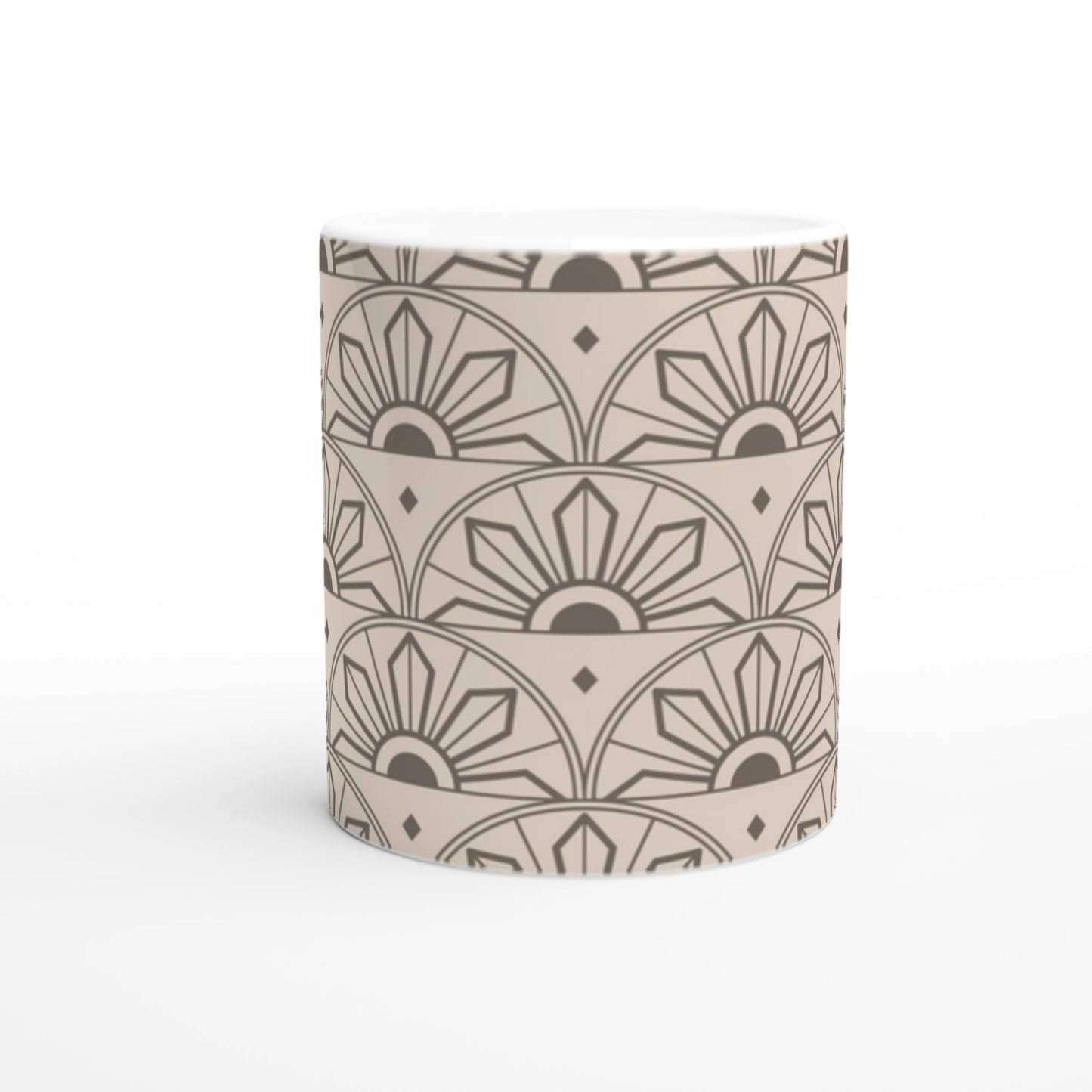 Rising Sun Filipino Mug | Sandstone Heritage Coffee Cup