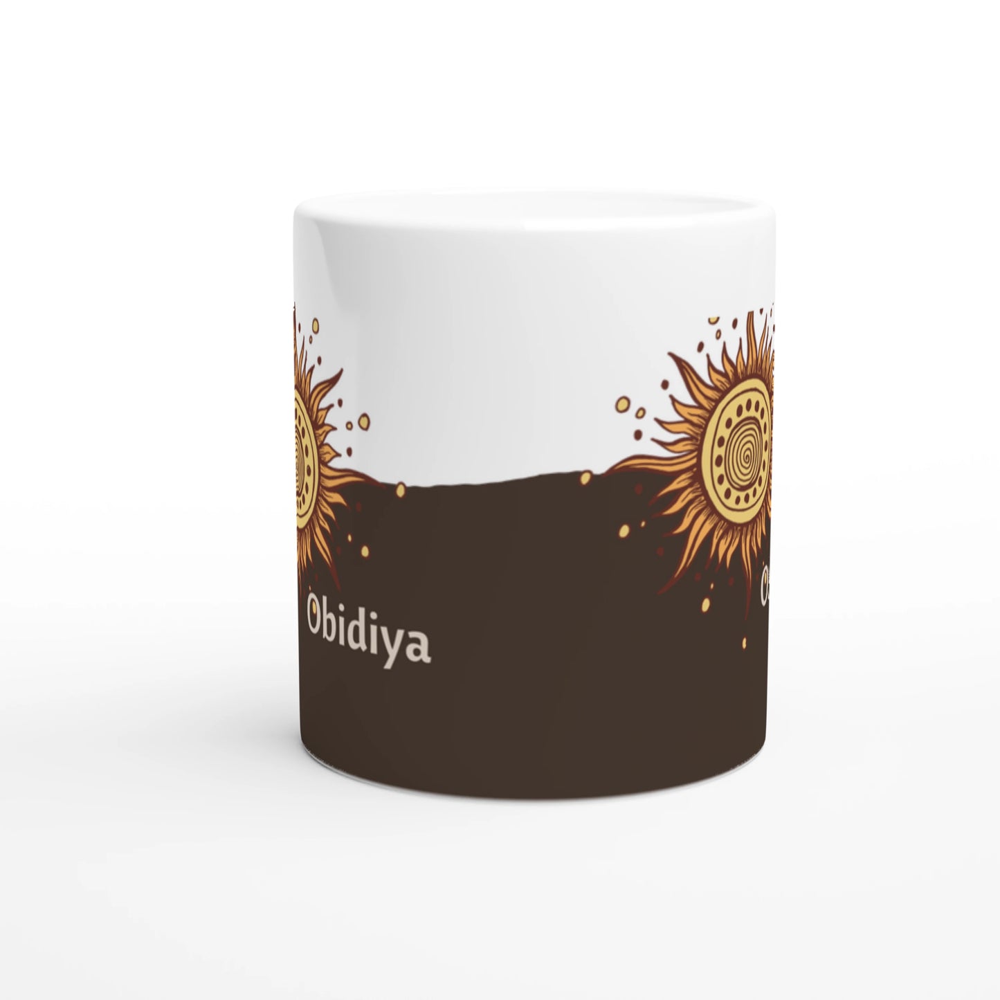 Igbo Word Coffee Cup | African Heritage Mug