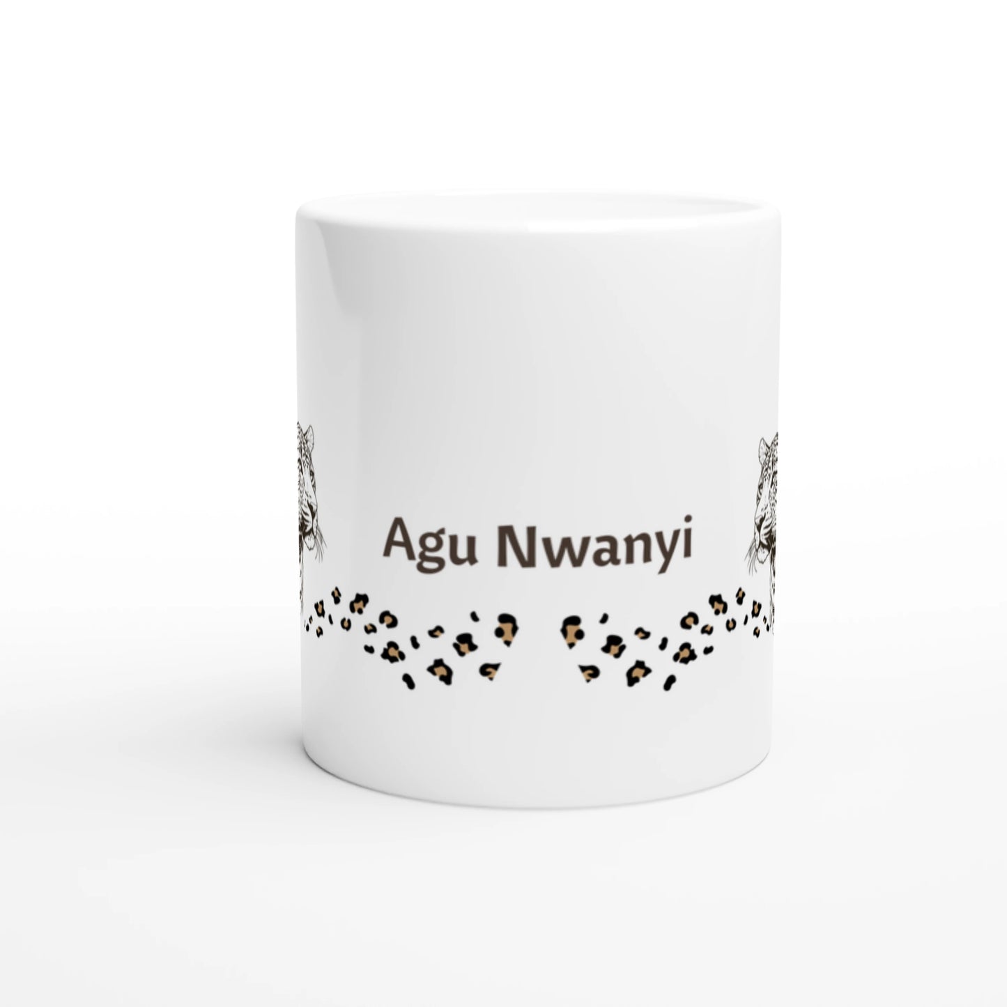 Igbo Words Mug | African Heritage Coffee Cup