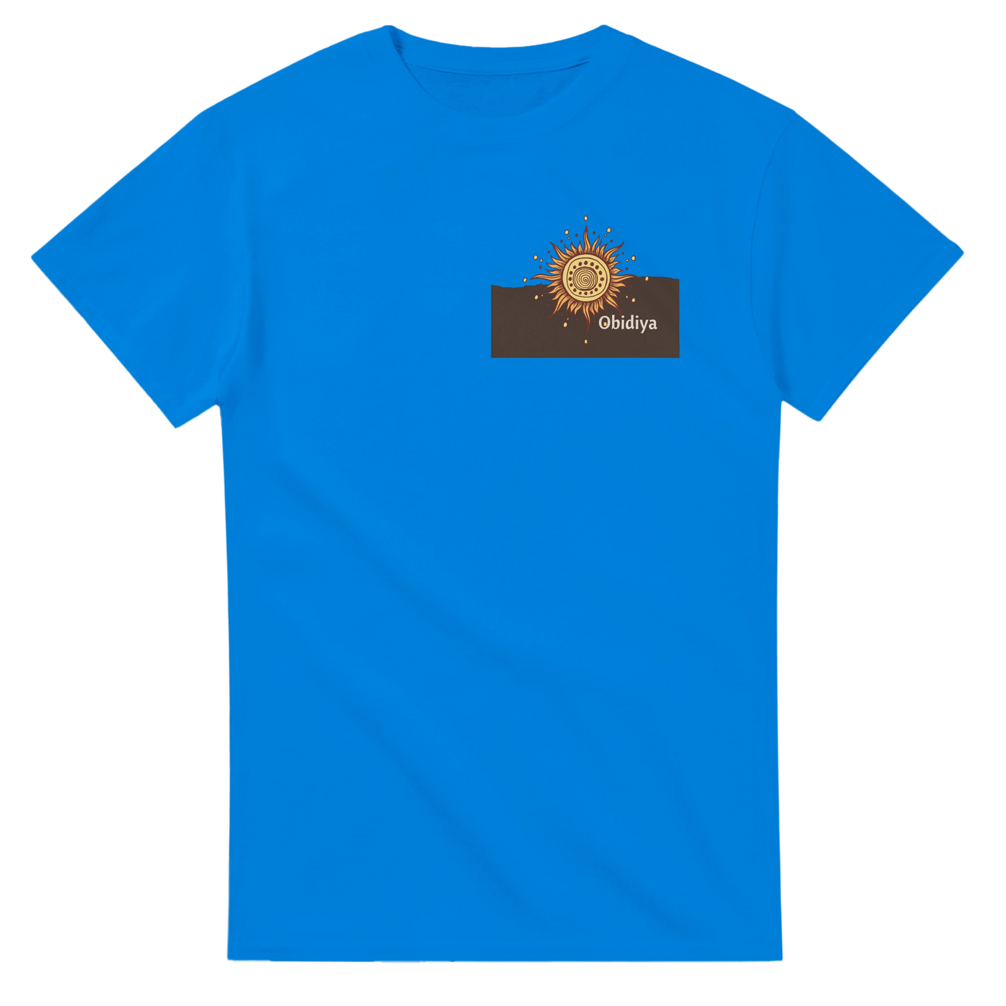Sun Motif Shirt | Igbo Crewneck T-shirt