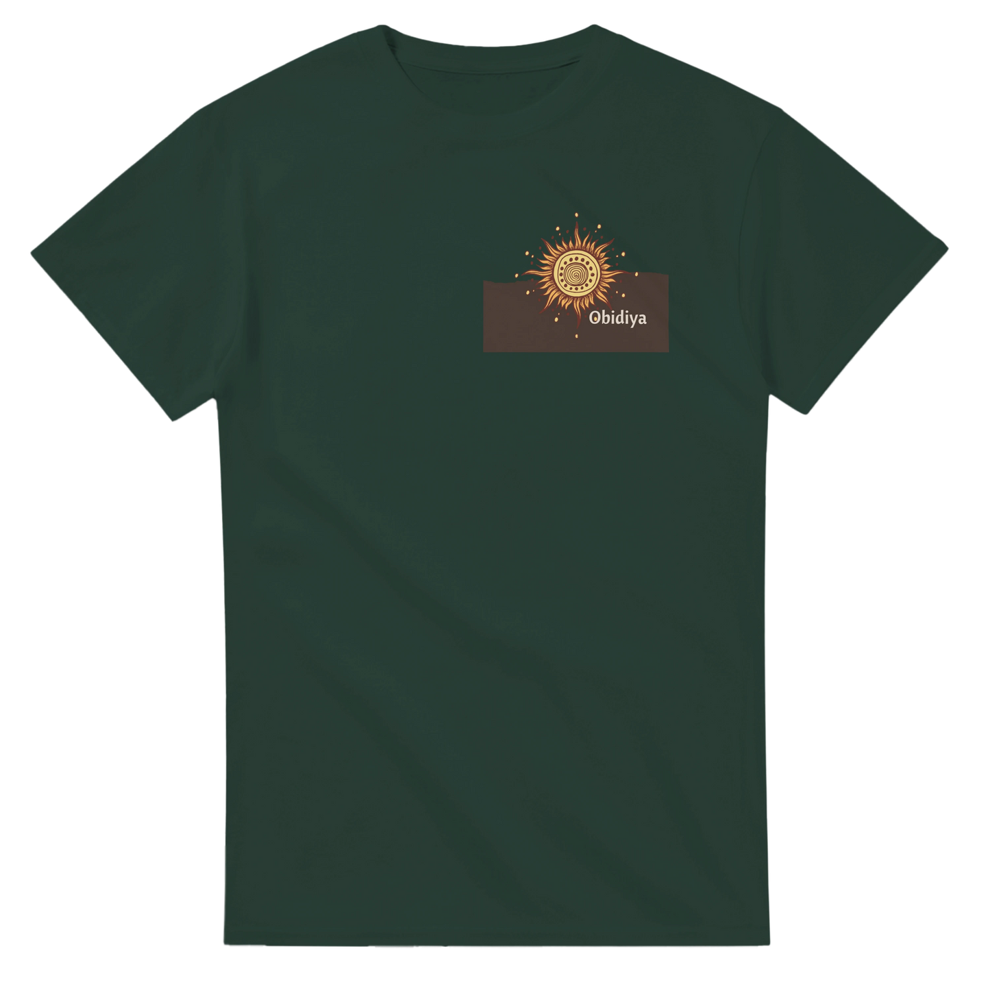 Sun Motif Shirt | Igbo Crewneck T-shirt
