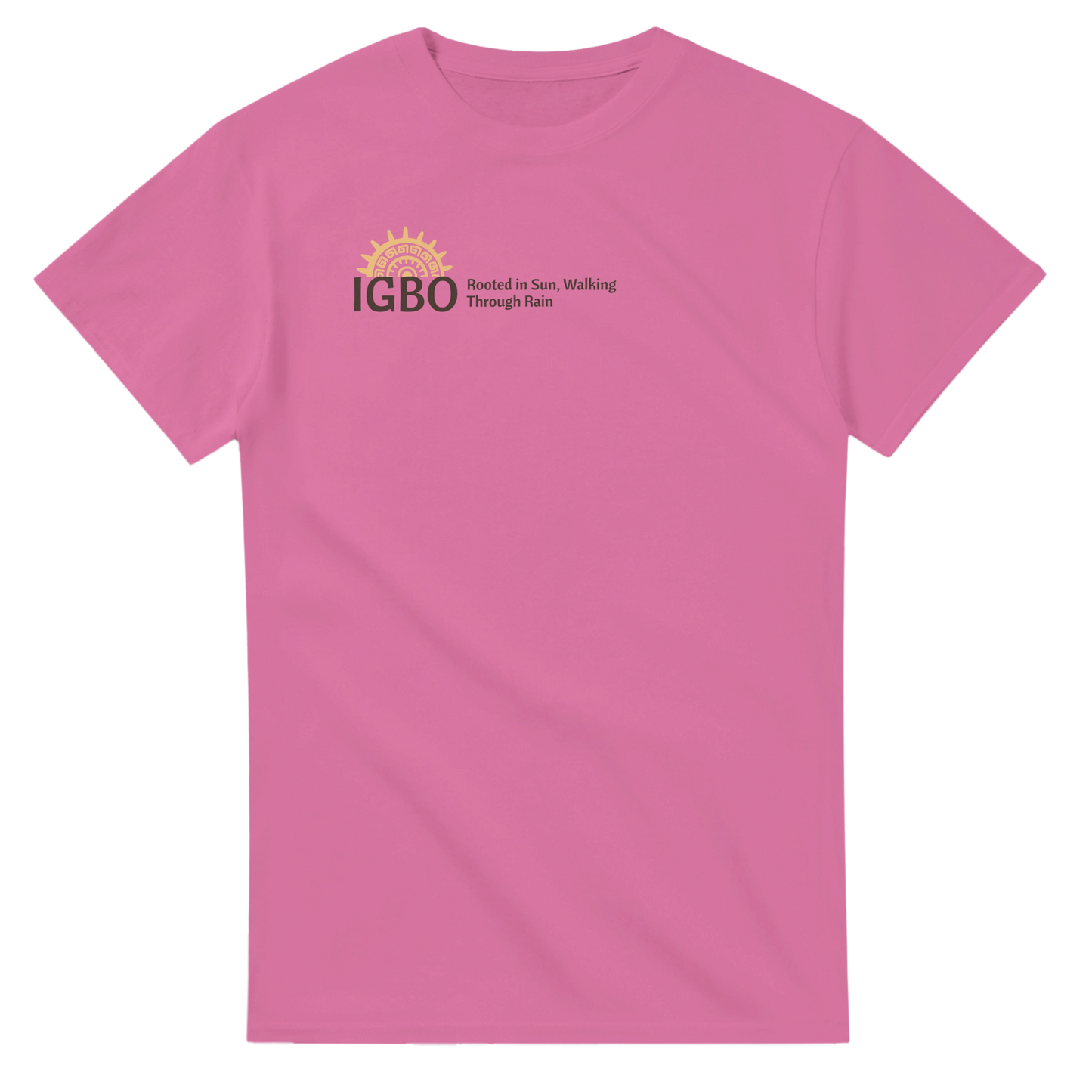 IGBO Unisex T-Shirt | Heritage Design Language Shirt