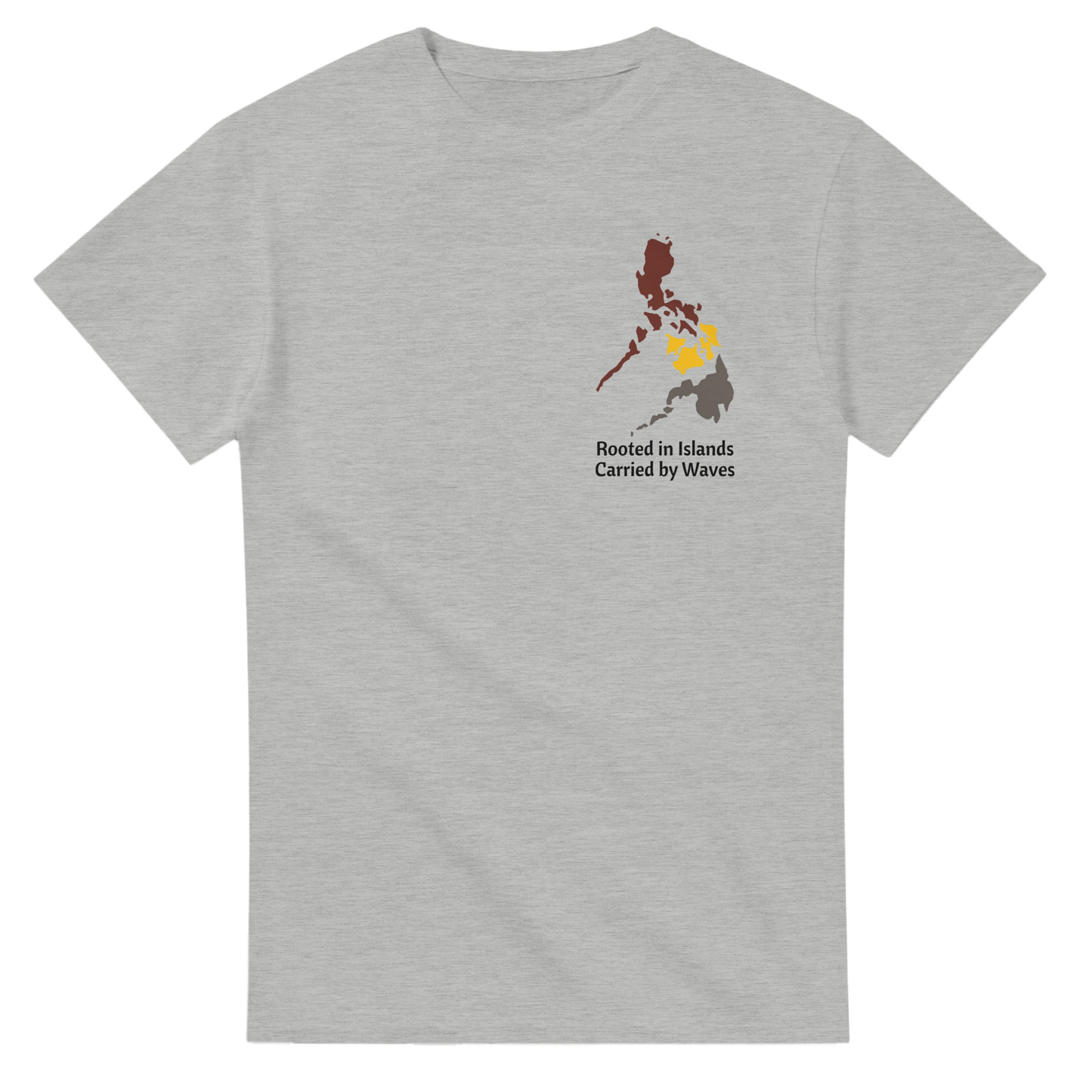 Filipino Islands T-Shirt | Heritage Crewneck Shirt