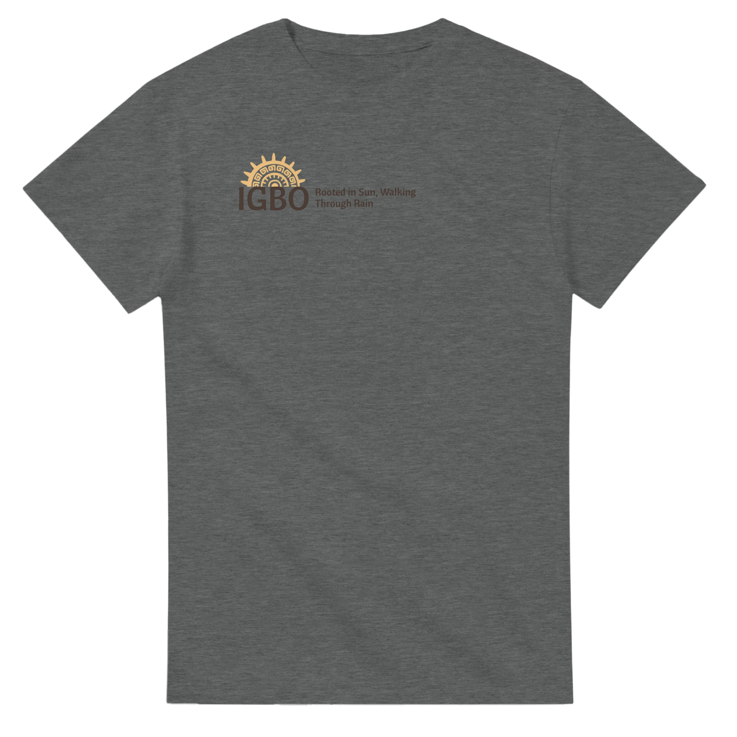 IGBO Unisex T-Shirt | Heritage Design Language Shirt