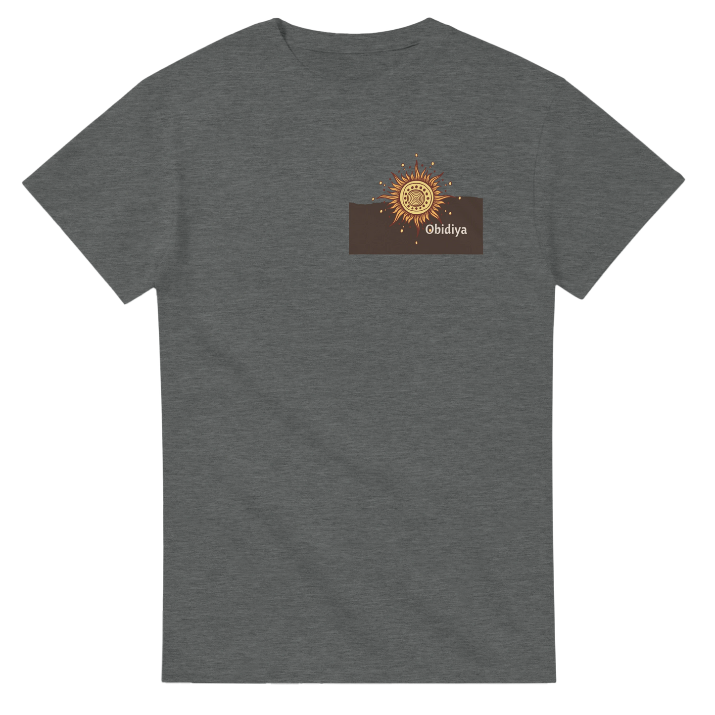 Sun Motif Shirt | Igbo Crewneck T-shirt
