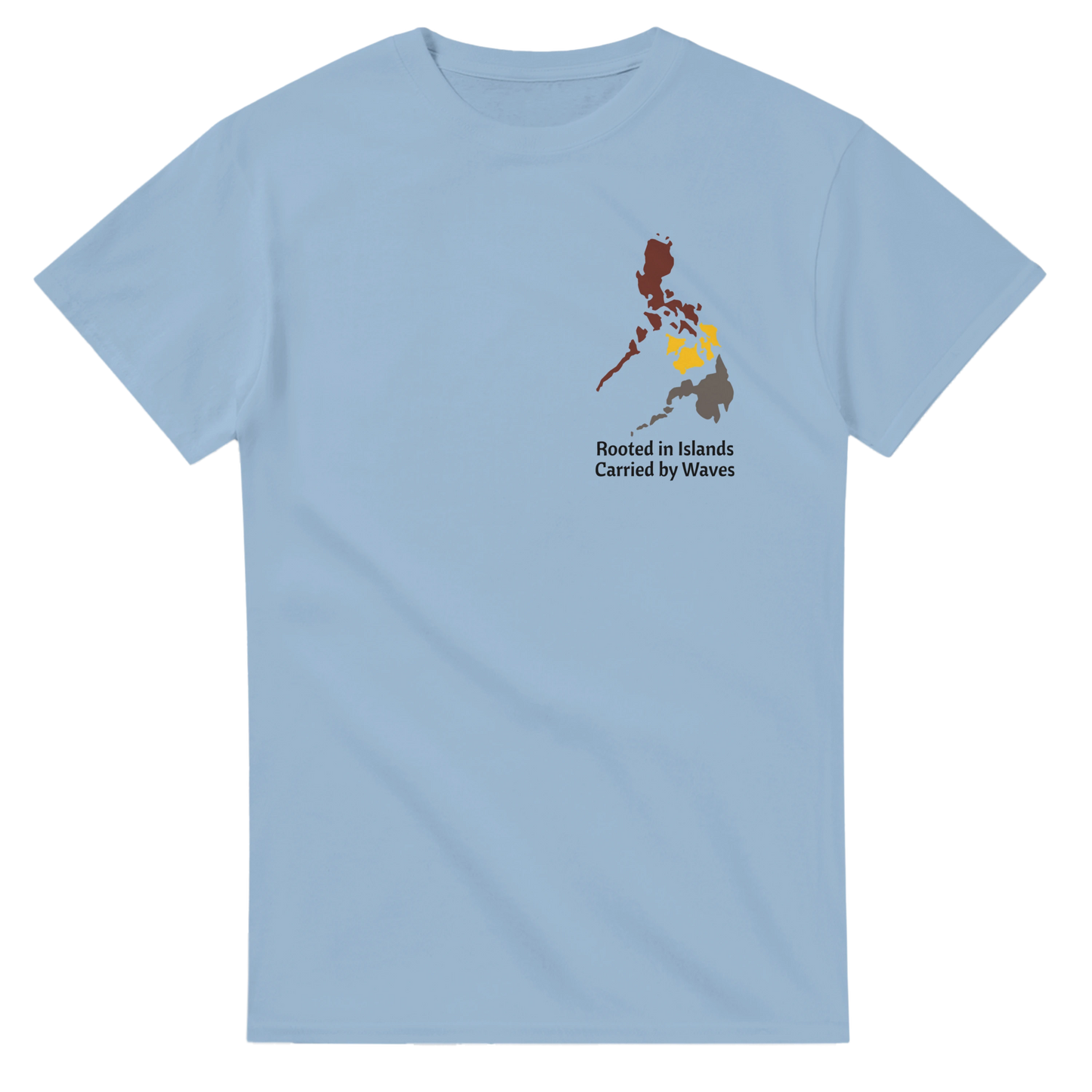 Filipino Islands T-Shirt | Heritage Crewneck Shirt