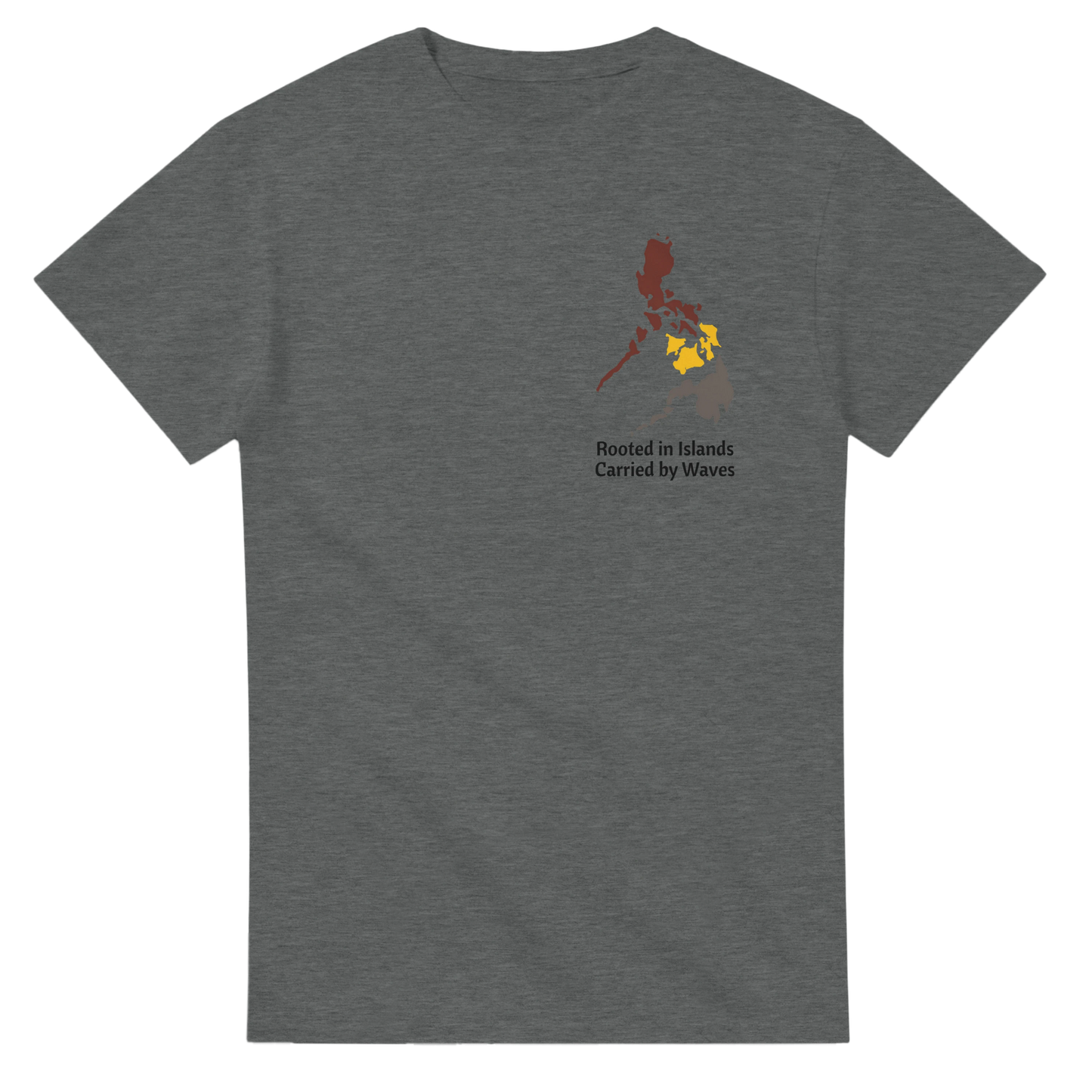 Filipino Islands T-Shirt | Heritage Crewneck Shirt
