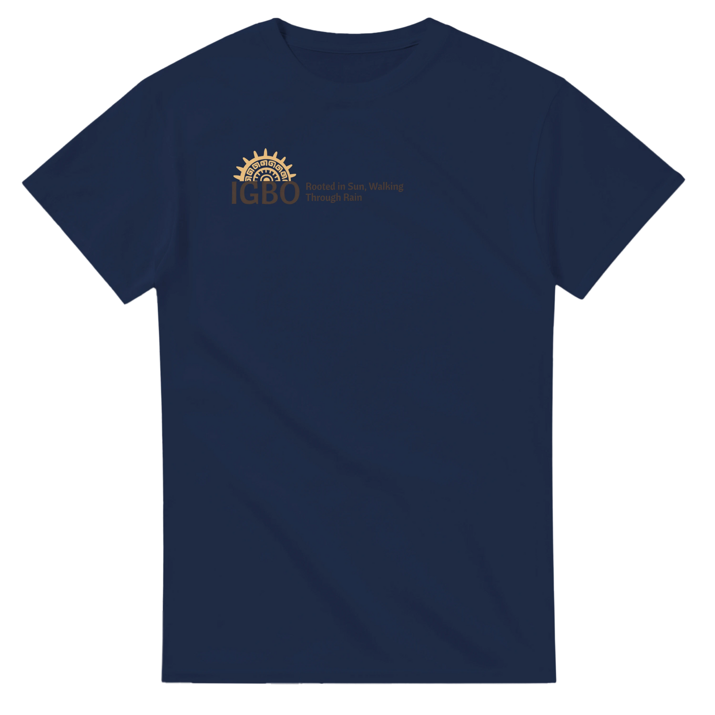 IGBO Unisex T-Shirt | Heritage Design Language Shirt