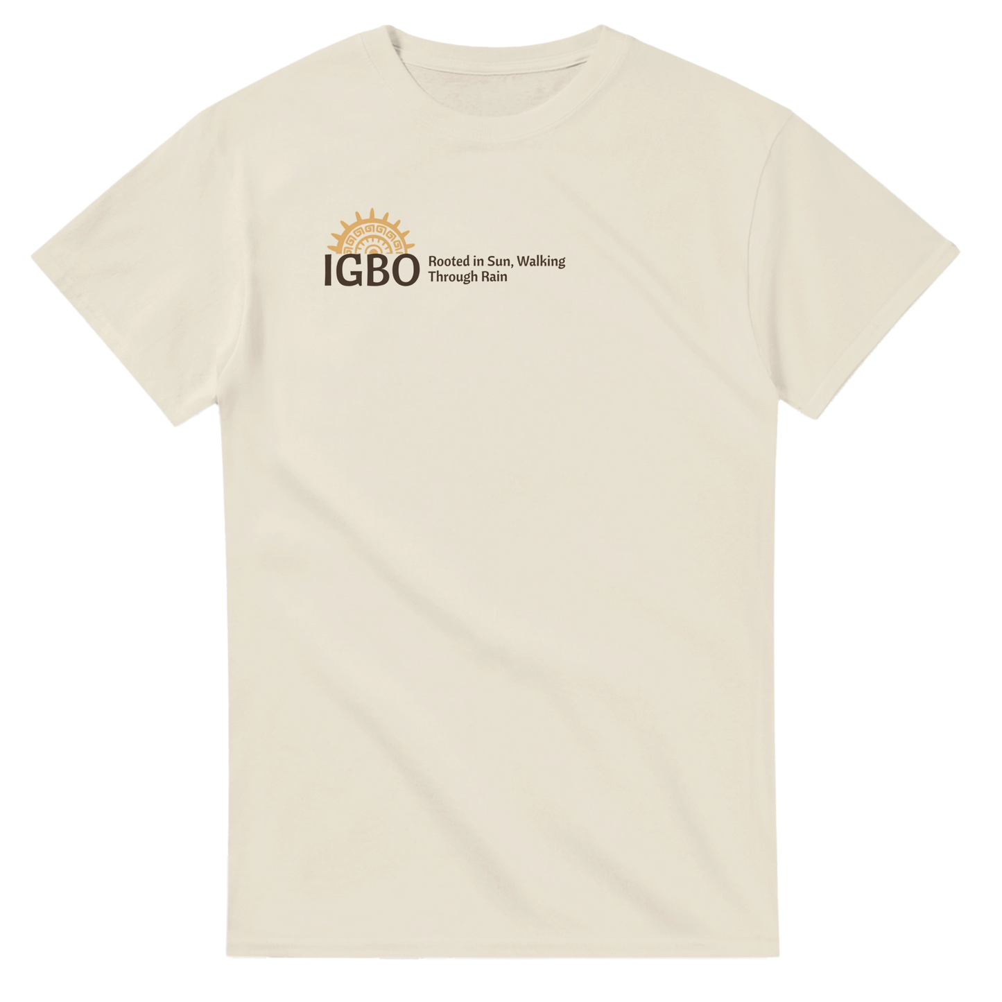 IGBO Unisex T-Shirt | Heritage Design Language Shirt