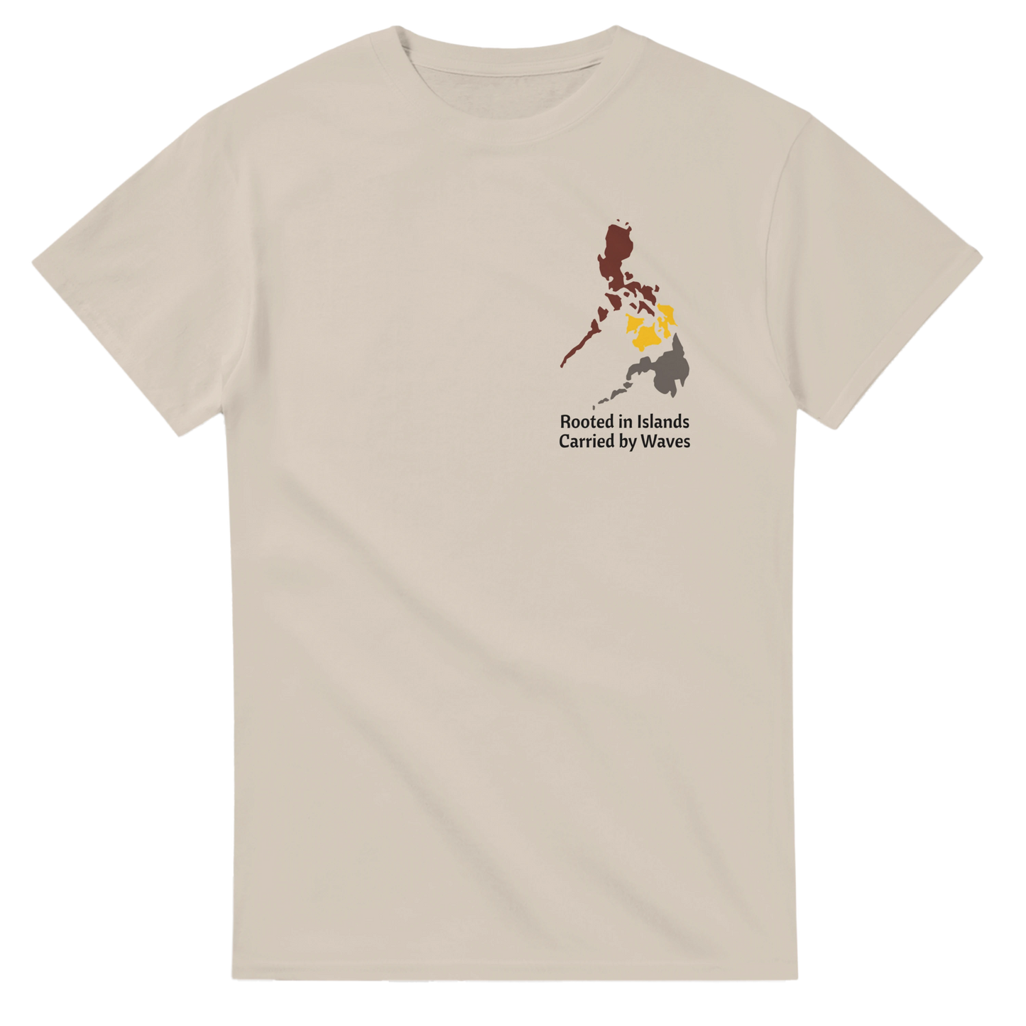 Filipino Islands T-Shirt | Heritage Crewneck Shirt