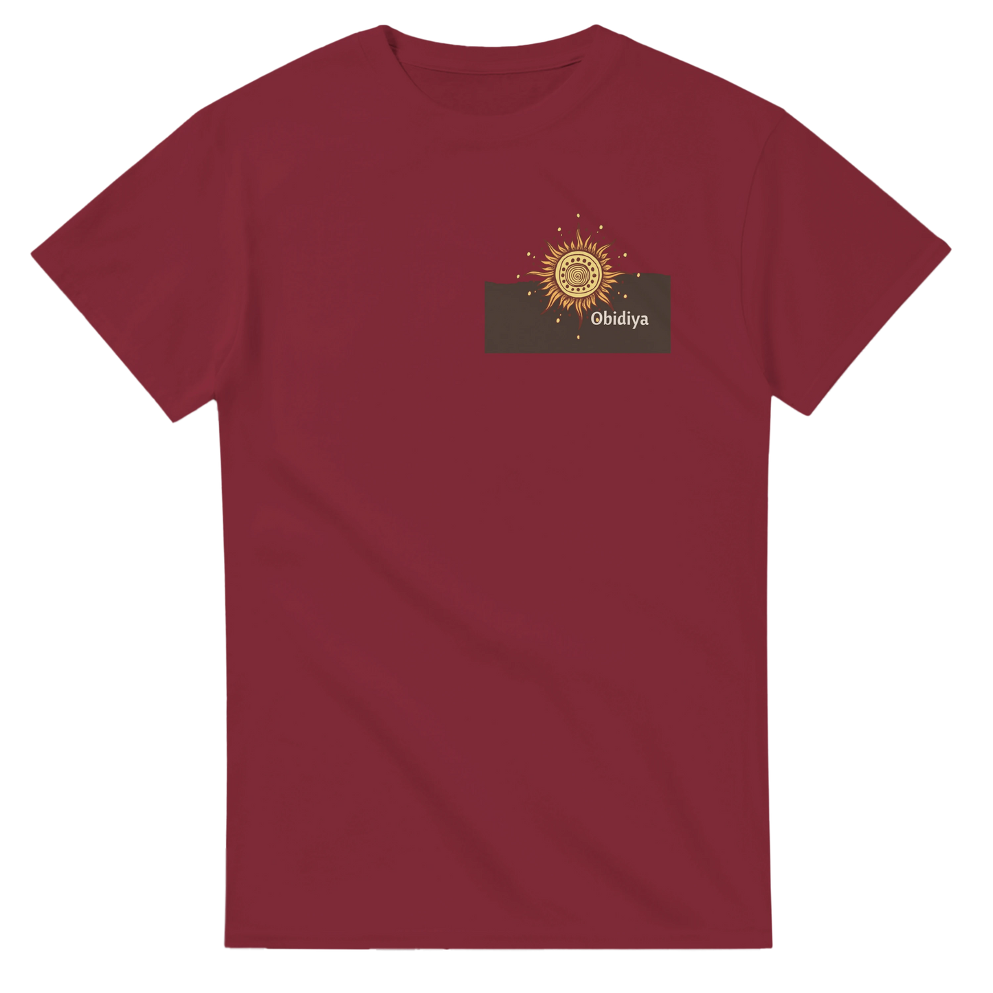 Sun Motif Shirt | Igbo Crewneck T-shirt