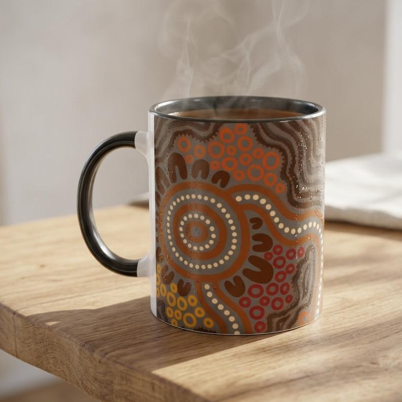 Echoes of Home Coffee Cup | Night Song Igbo Story Mug